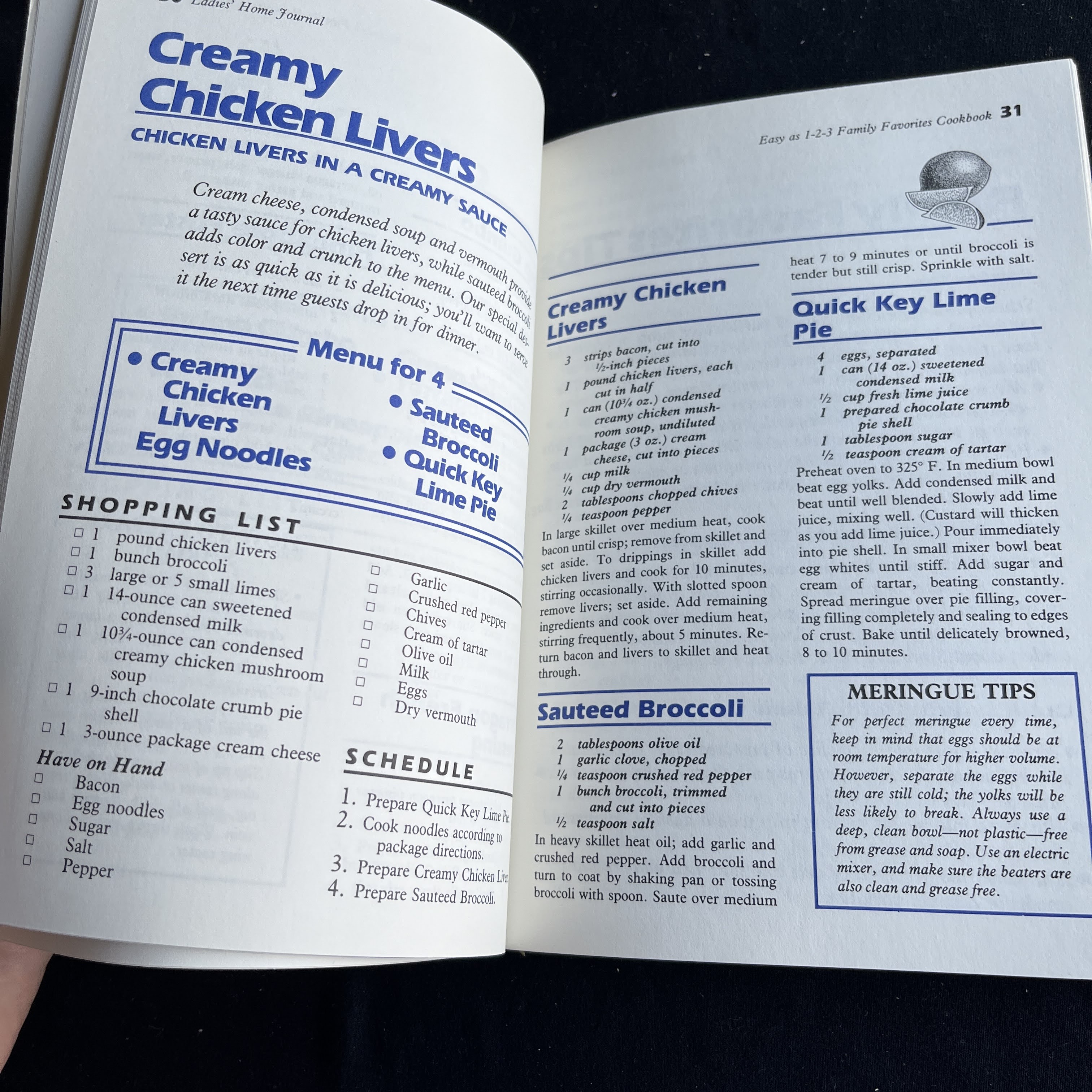 Ladies' Home Journal Easy as 1-2-3 Family Favorites — image 2