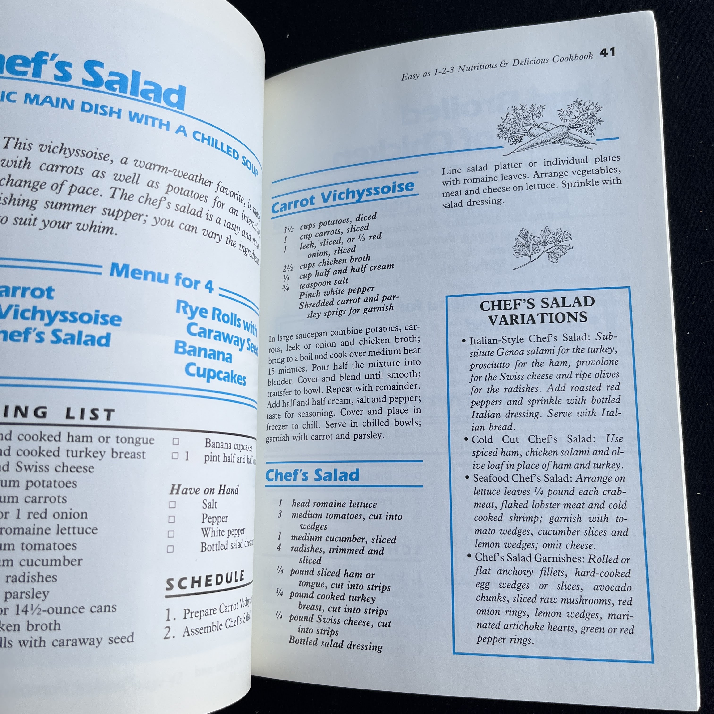 Ladies' Home Journal Easy as 1-2-3 Cookbook Library — image 3