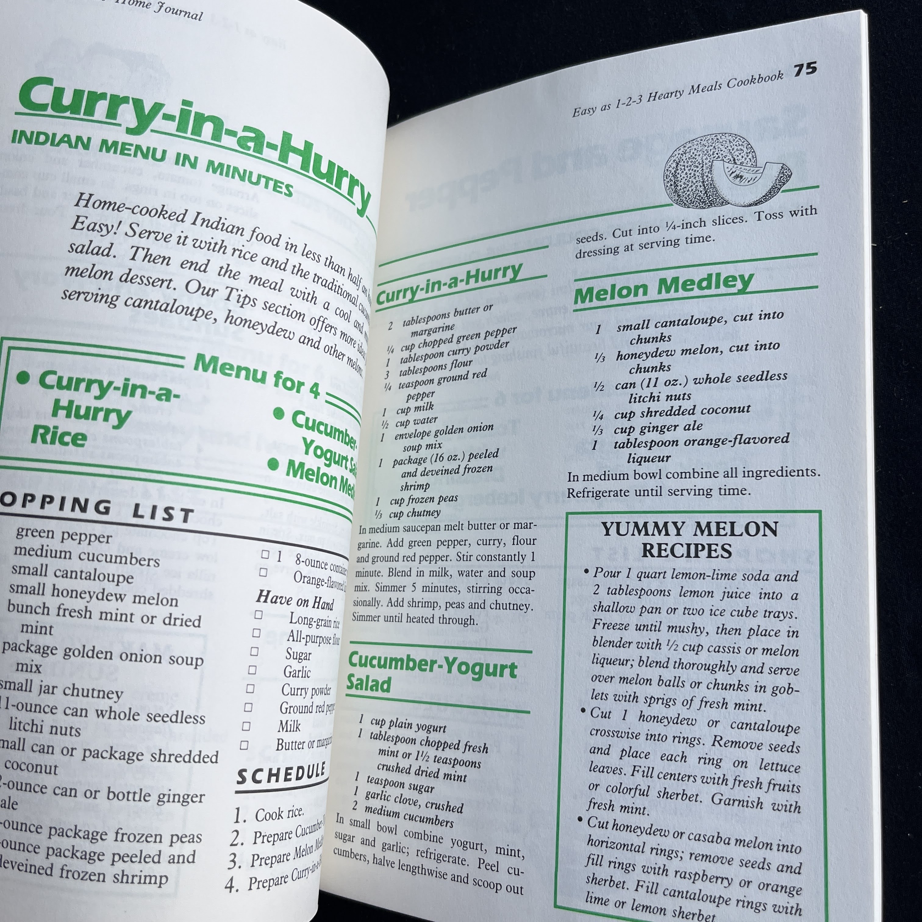 Ladies' Home Journal Easy as 1-2-3 Cookbook Library — image 3