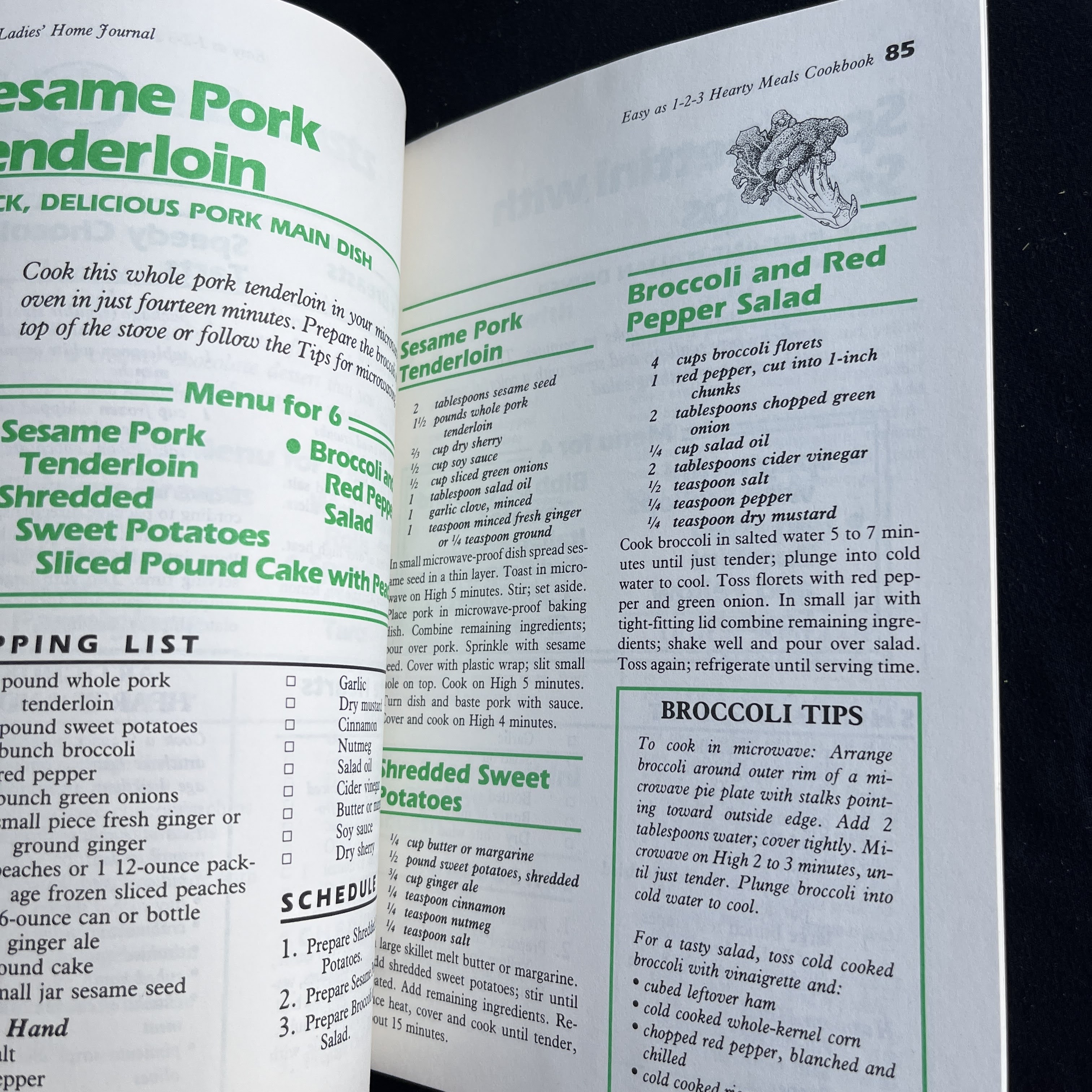 Ladies' Home Journal Easy as 1-2-3 Cookbook Library — image 4