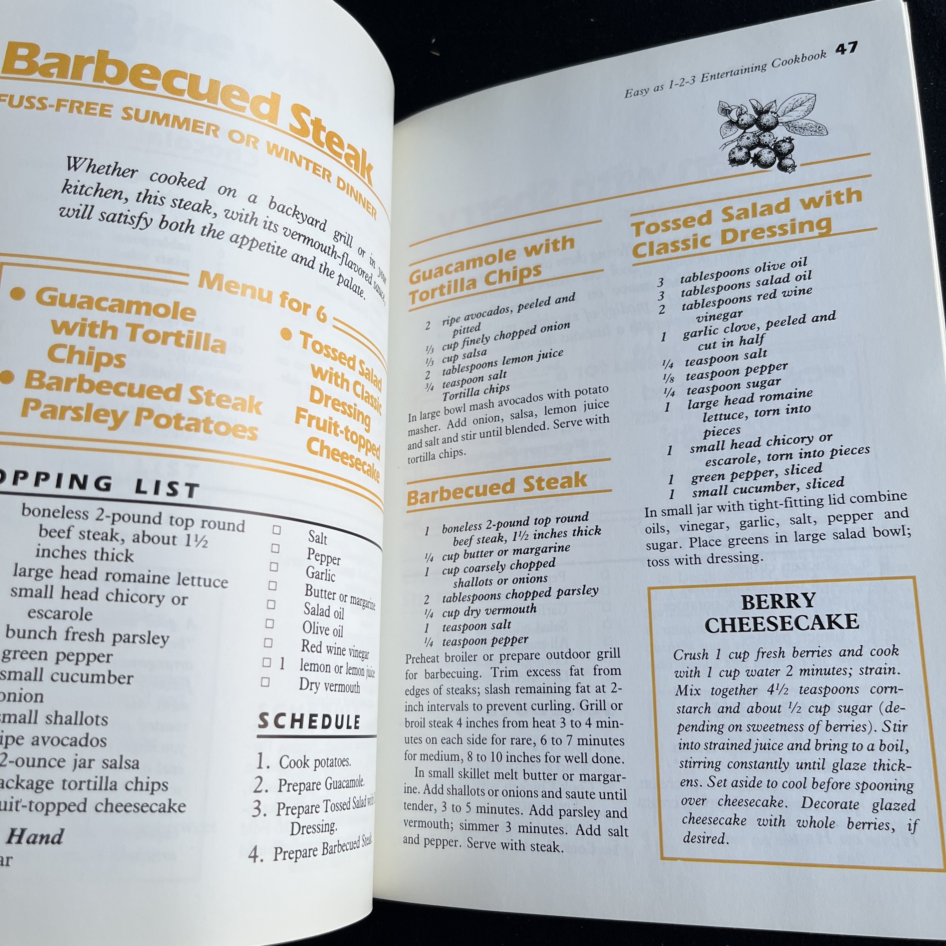 Ladies' Home Journal Easy as 1-2-3 Entertaining Cookbook — image 3