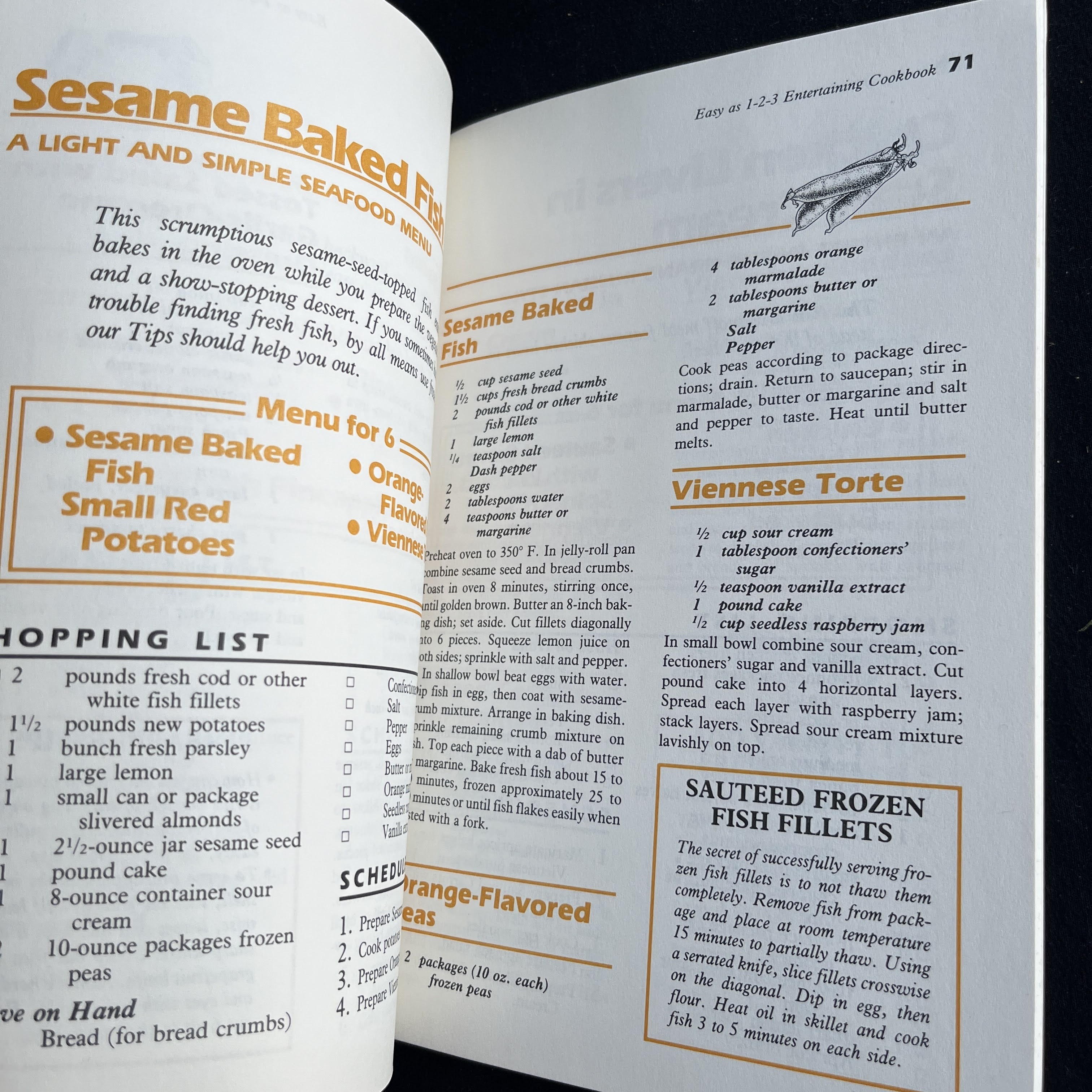 Ladies' Home Journal Easy as 1-2-3 Entertaining Cookbook — image 4