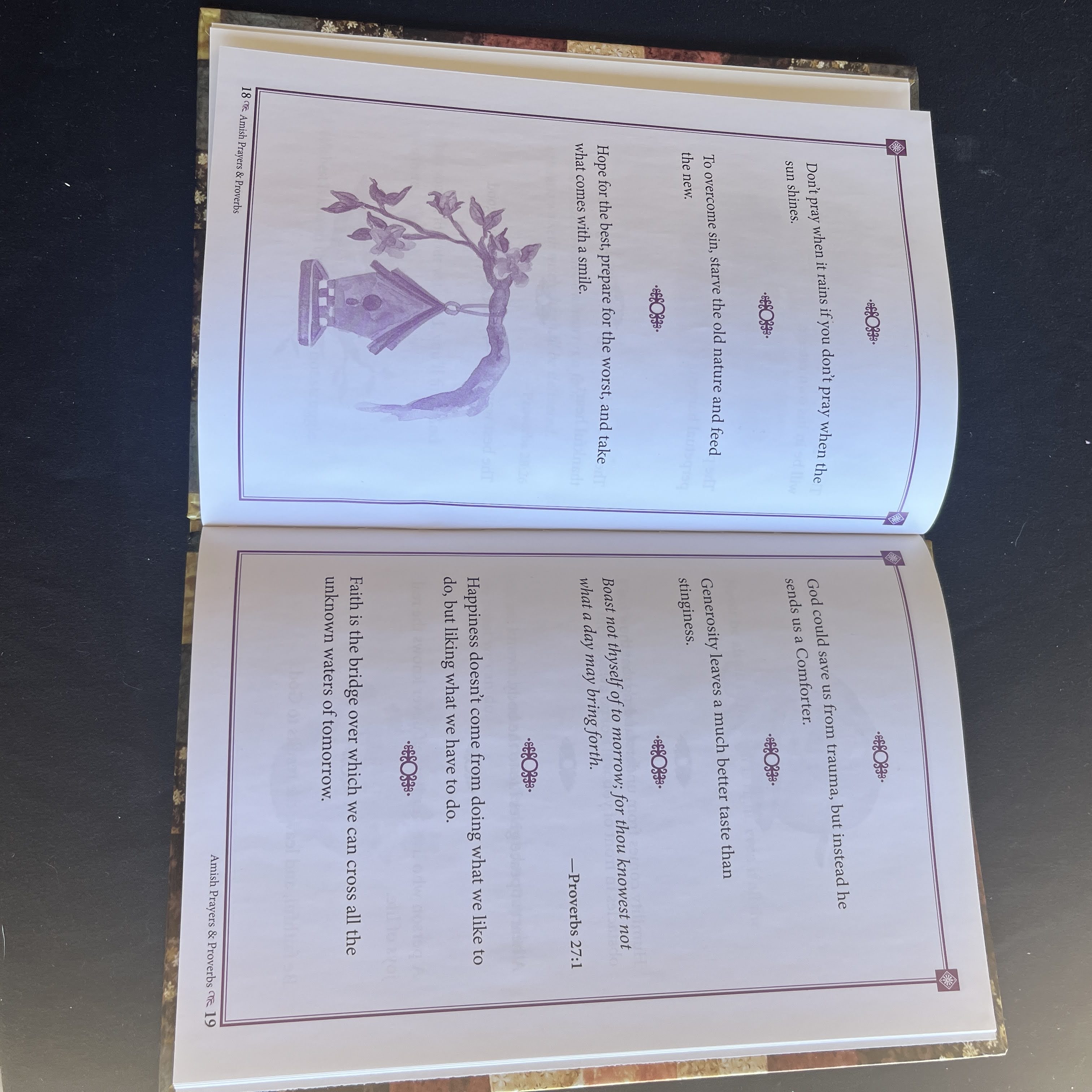 Amish Prayers and Proverbs — image 3