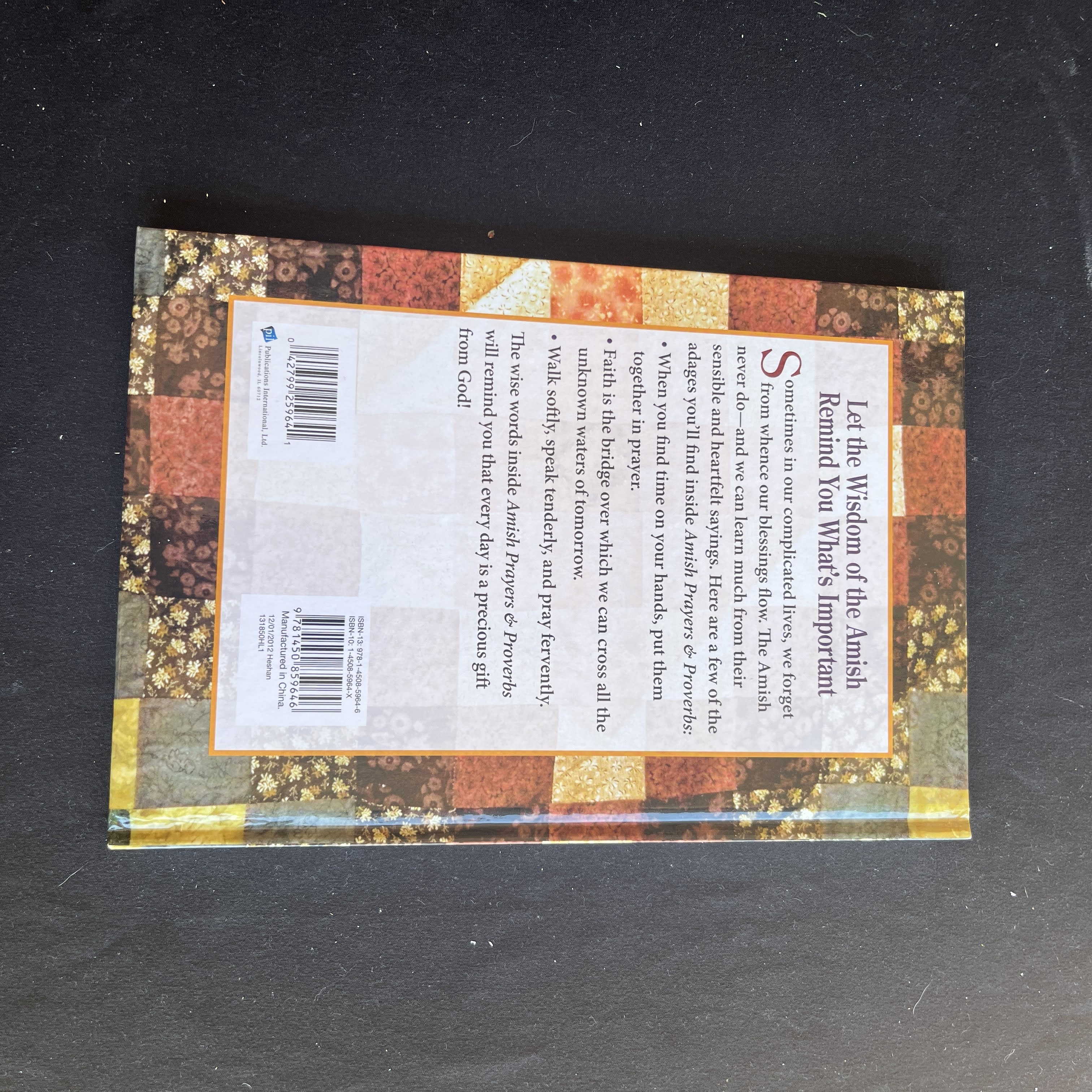 Amish Prayers and Proverbs — image 5