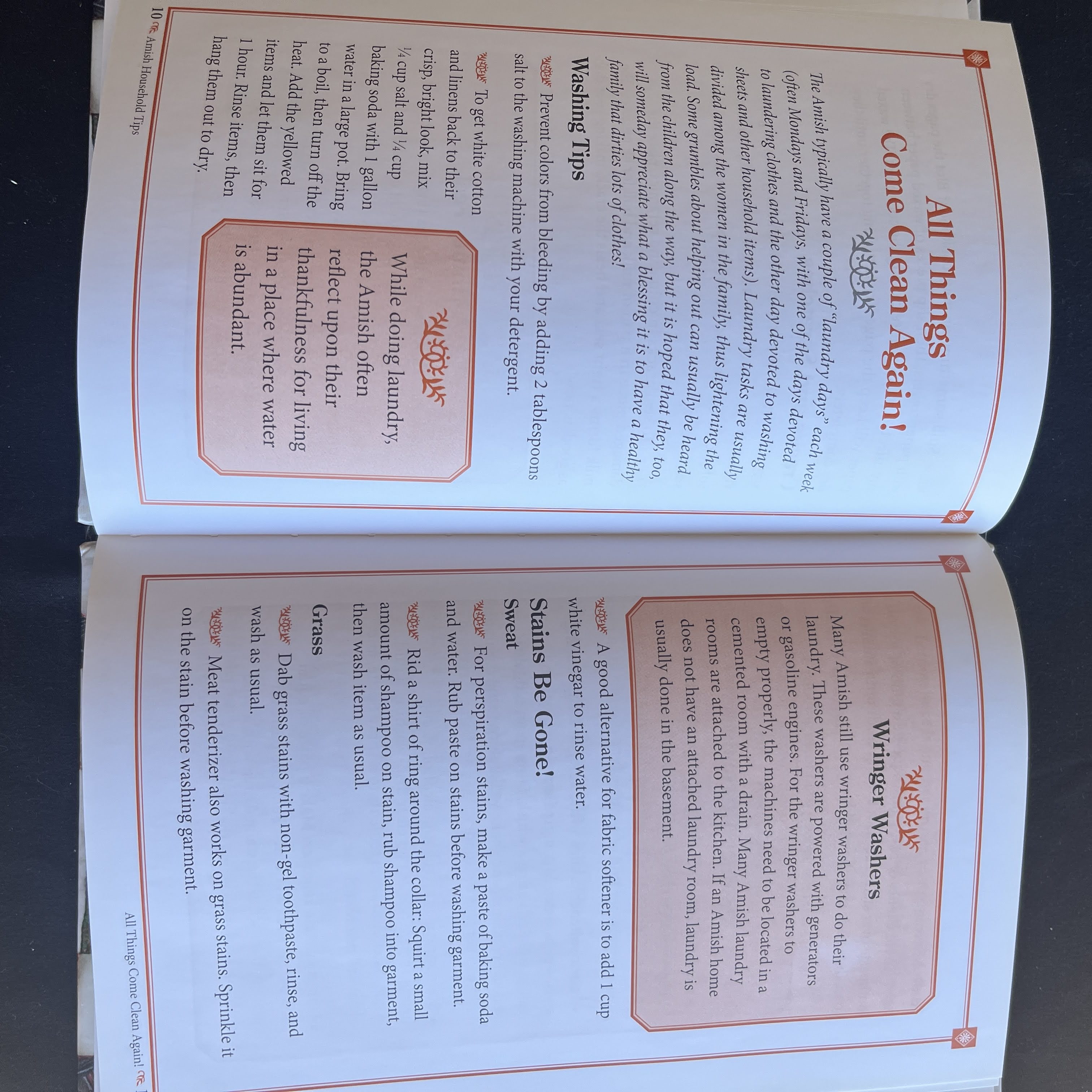 Amish Household Tips — image 4