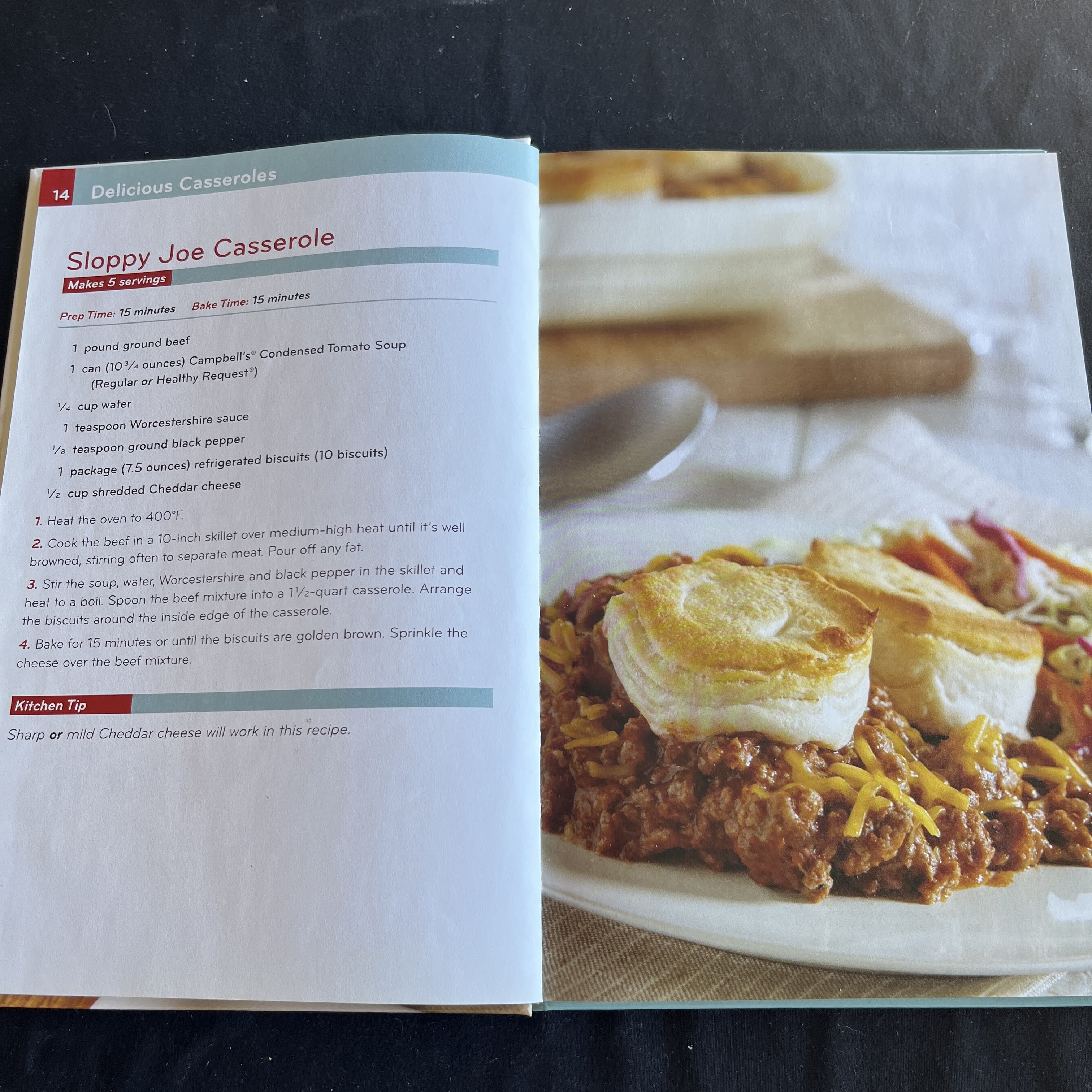 Campbell's Delicious Casseroles — image 4