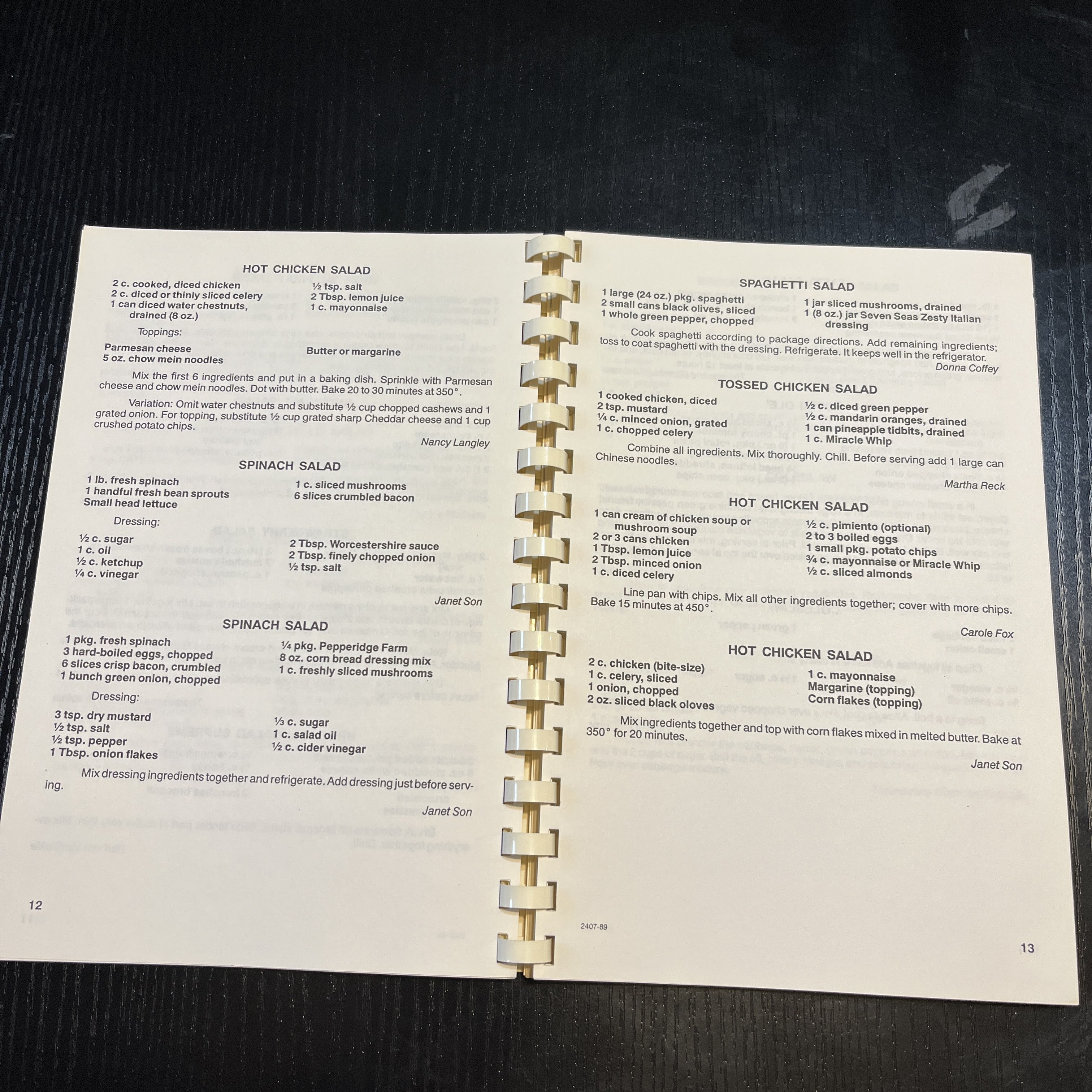 Kitchen Kapers: T.A.E.O.P. Cookbook II — image 3