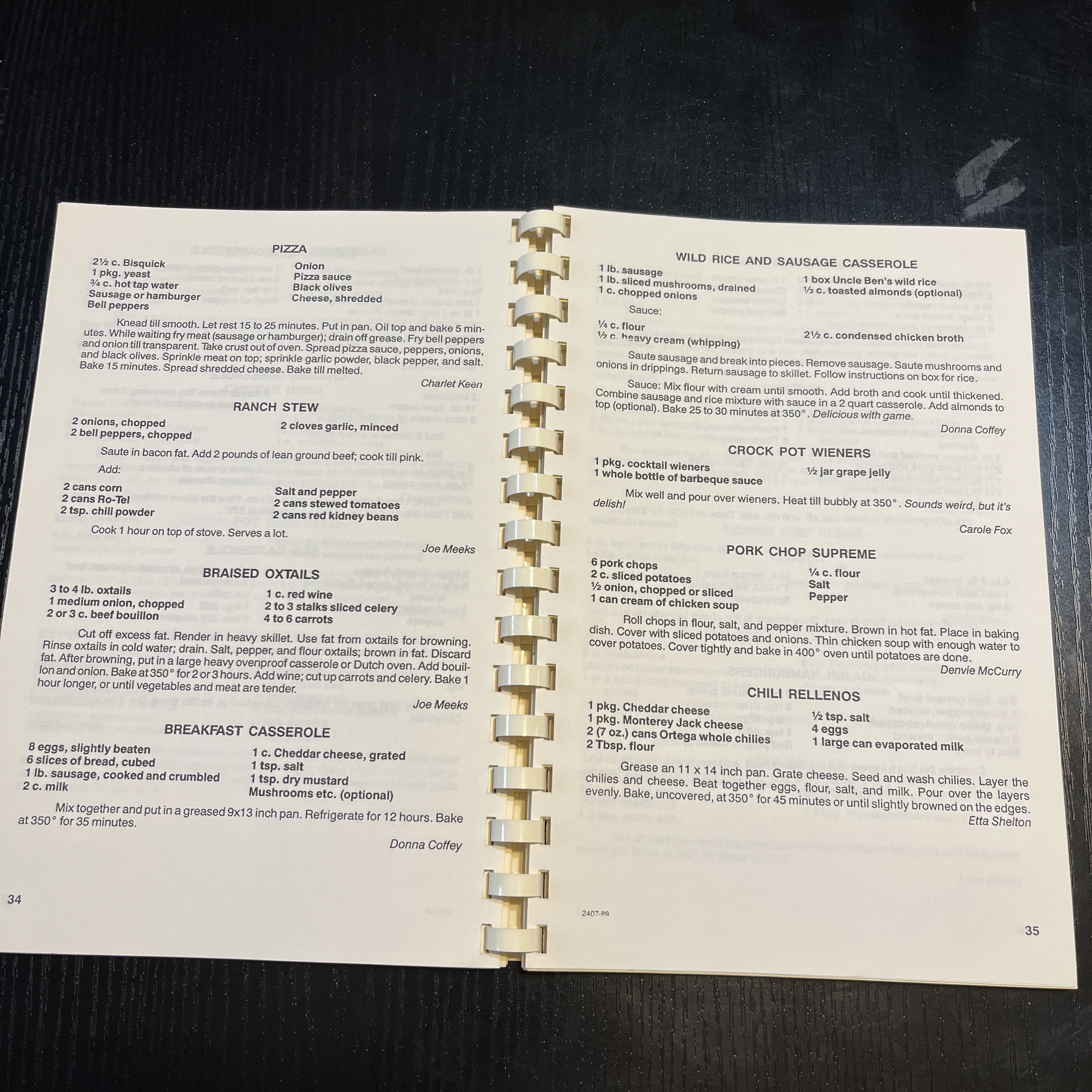 Kitchen Kapers: T.A.E.O.P. Cookbook II — image 4