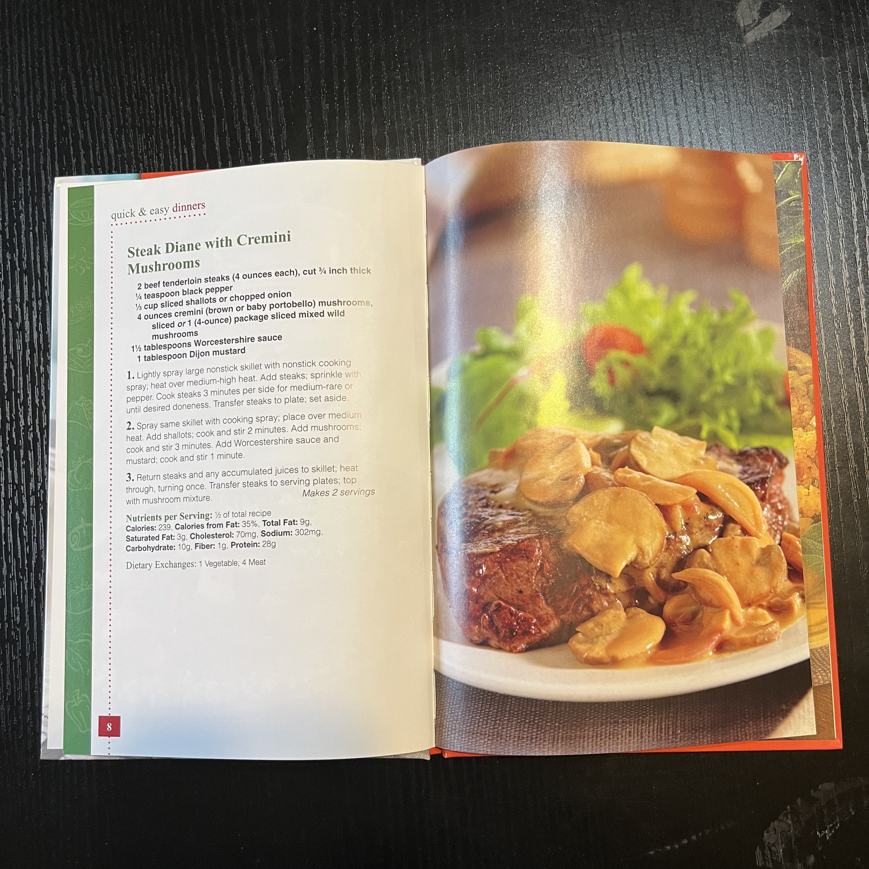 Delicious Diabetic Recipes: Quick & Easy Dinners — image 3