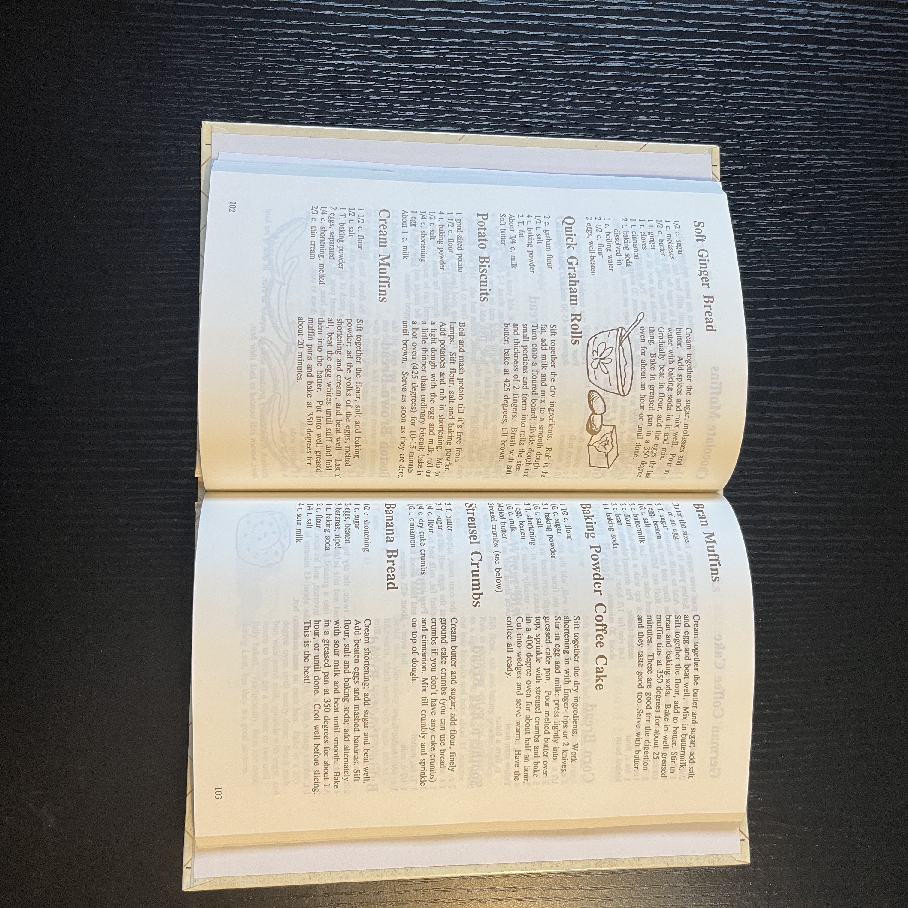 Depression Recipes Cookbook Copyright 1989 — image 3