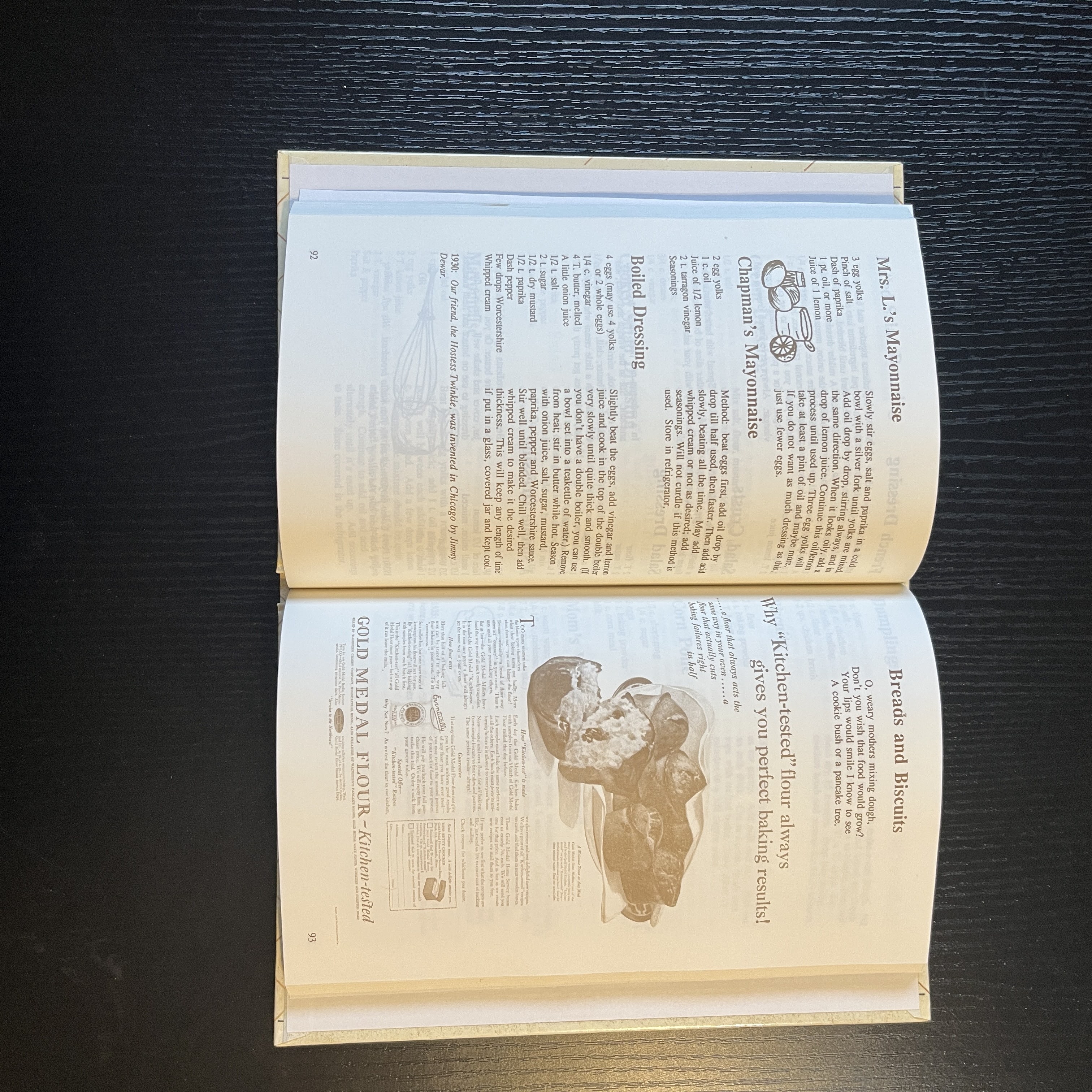 Depression Recipes Cookbook Copyright 1989 — image 4