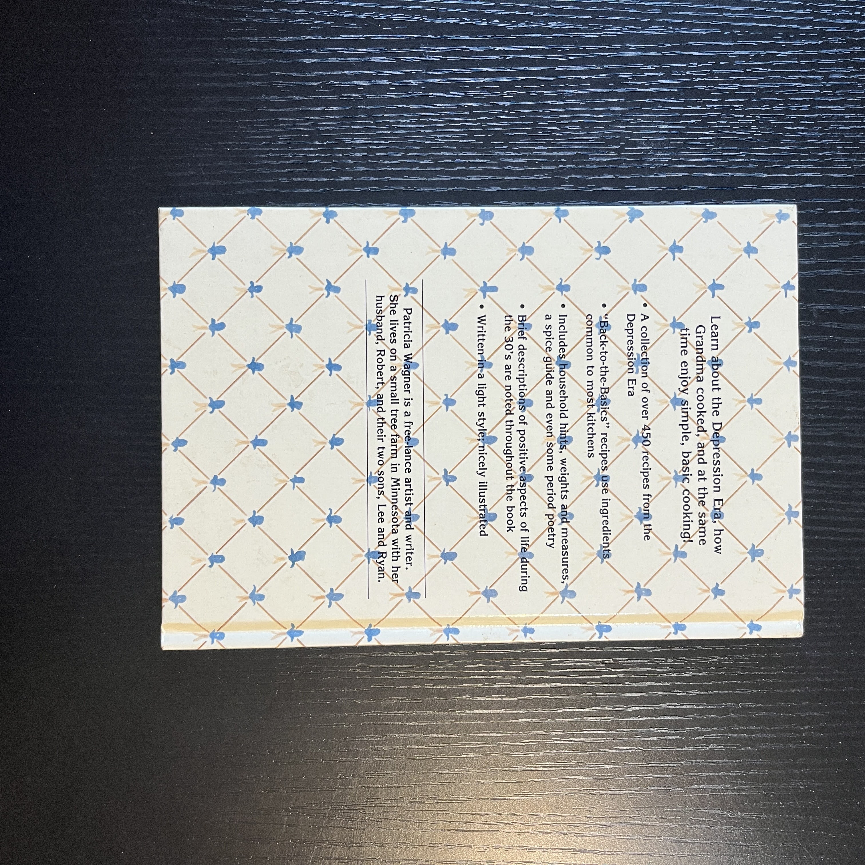 Depression Recipes Cookbook Copyright 1989 — image 5