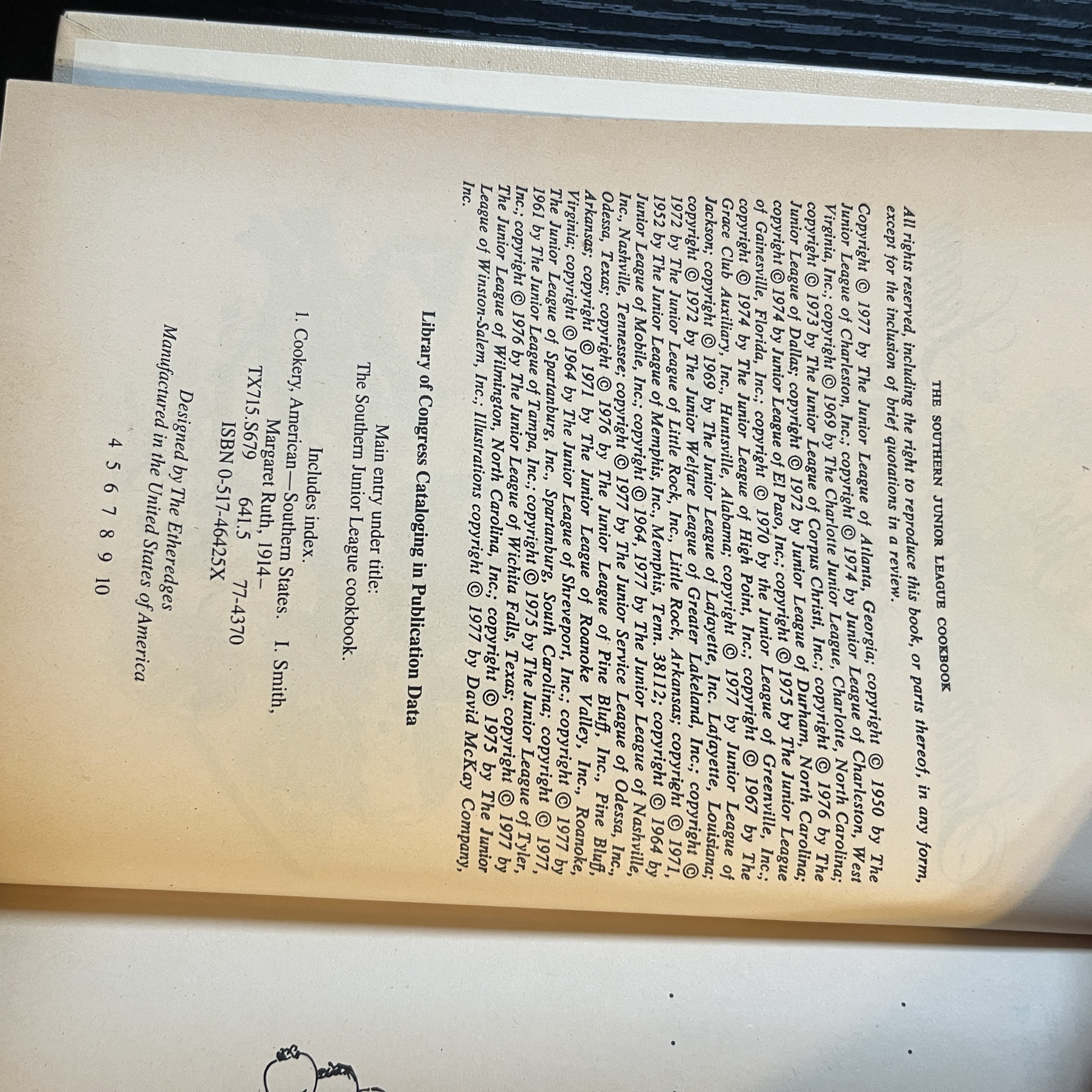 The Southern Junior League Cookbook — image 2