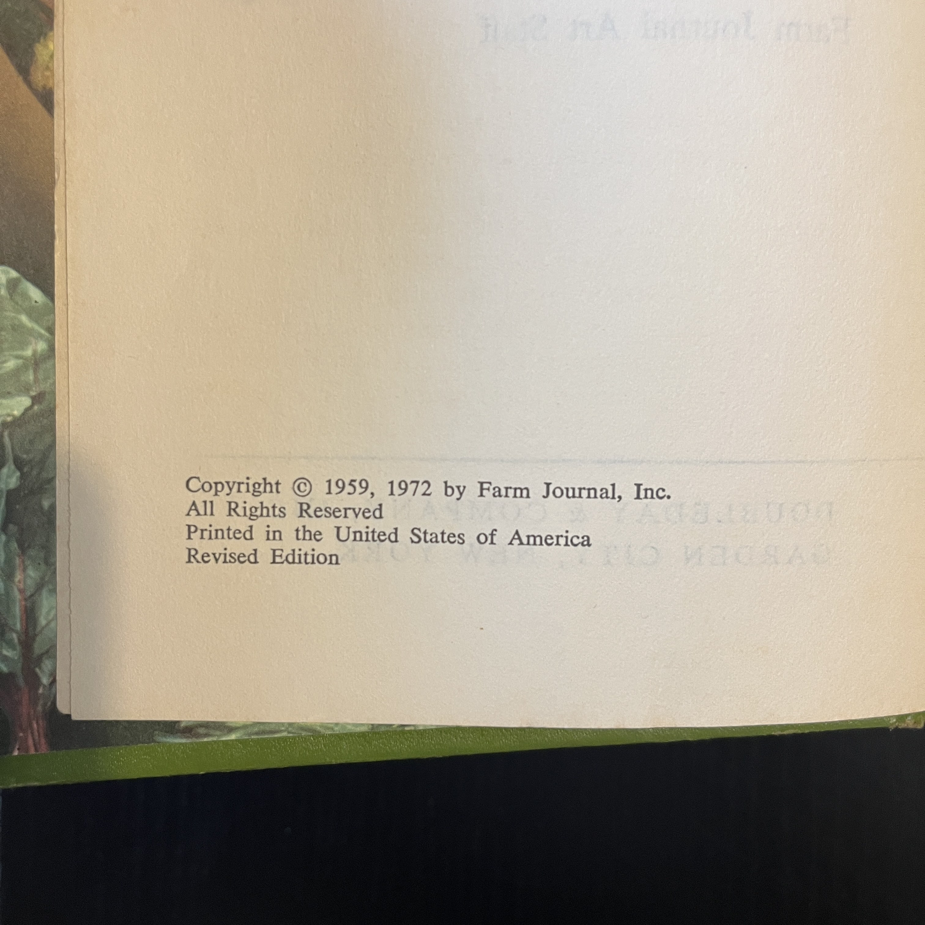 Farm Journal's Country Cookbook — image 2