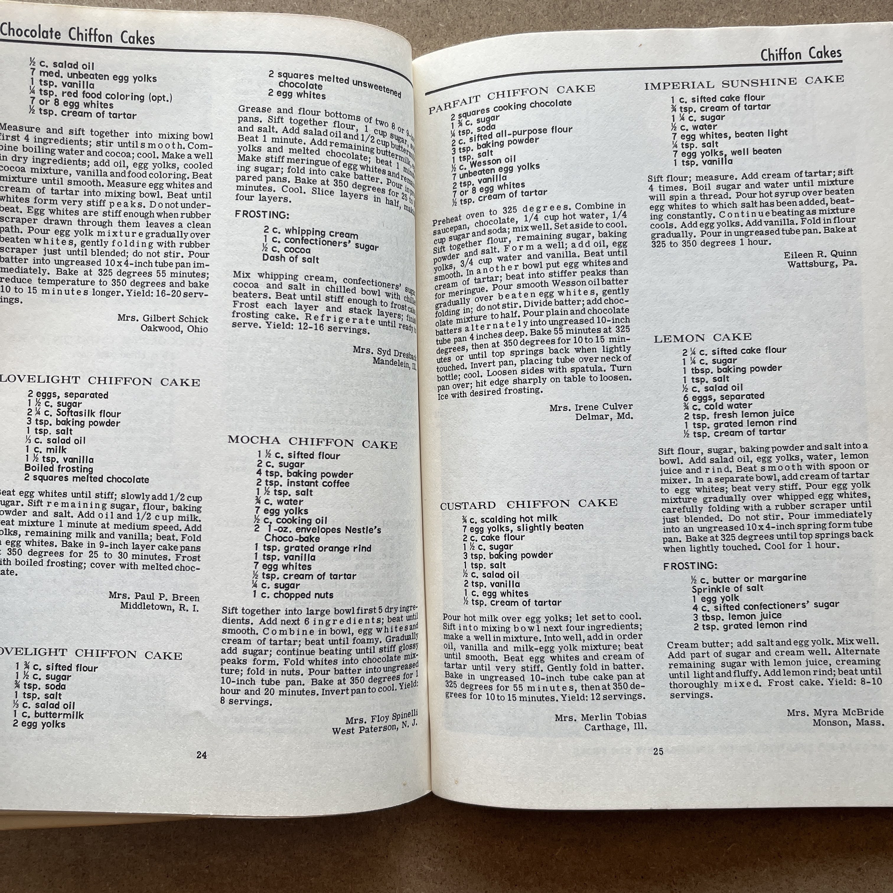 1968 - everyday to Special Holiday Cakes  Cupcakes — image 3