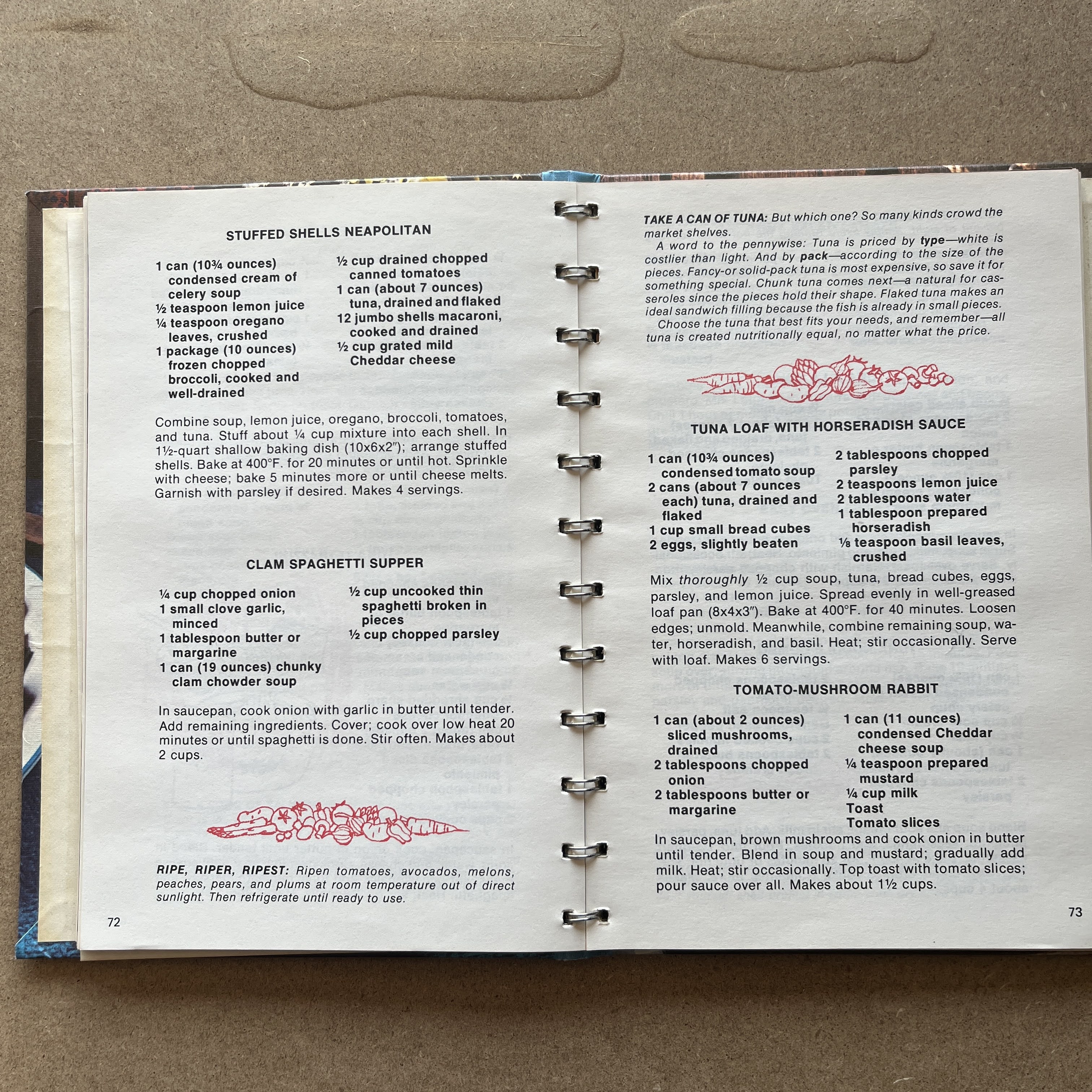 1975 A Campbell Cookbook Most-for-the-Money Main Dishes — image 4