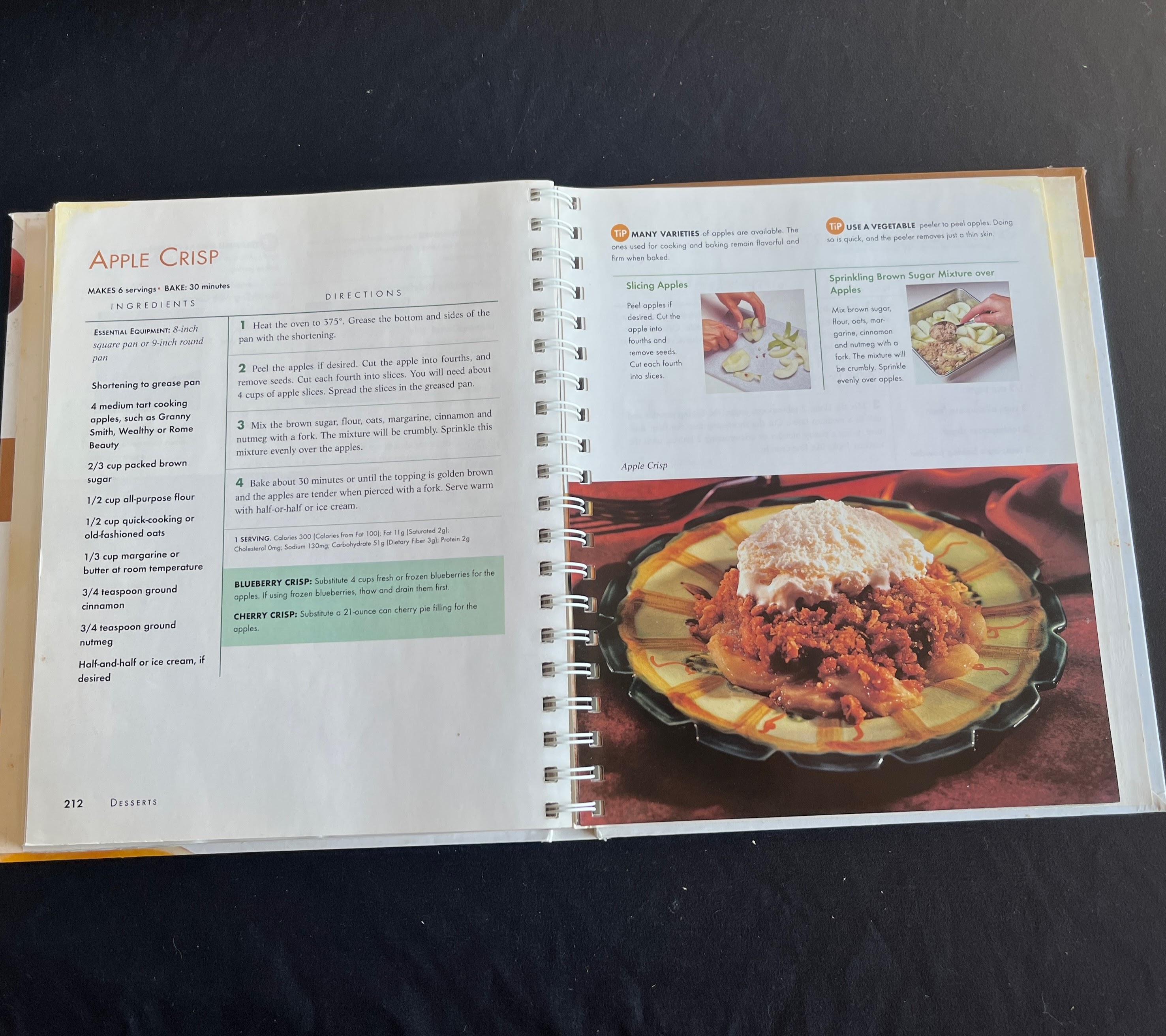 Betty Crocker’s Cooking Basics Spiral Bound Hardcover 1998 — image 4