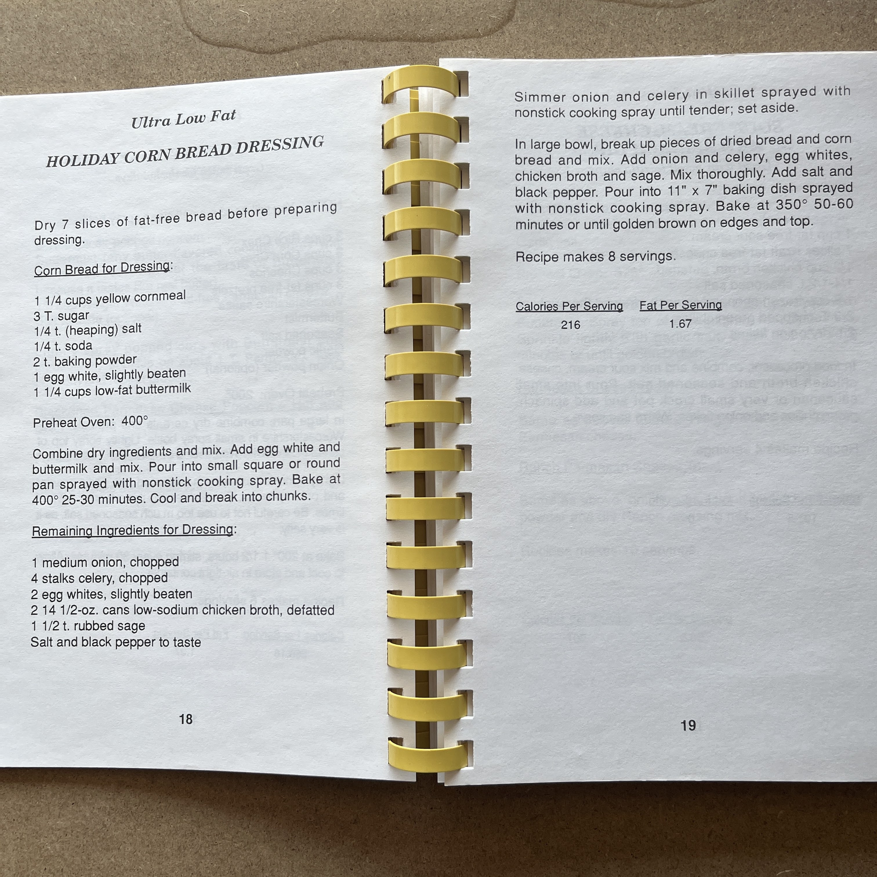 1993-Cookbook- More Fat Free & Ultra Low Fat Recipes — image 2