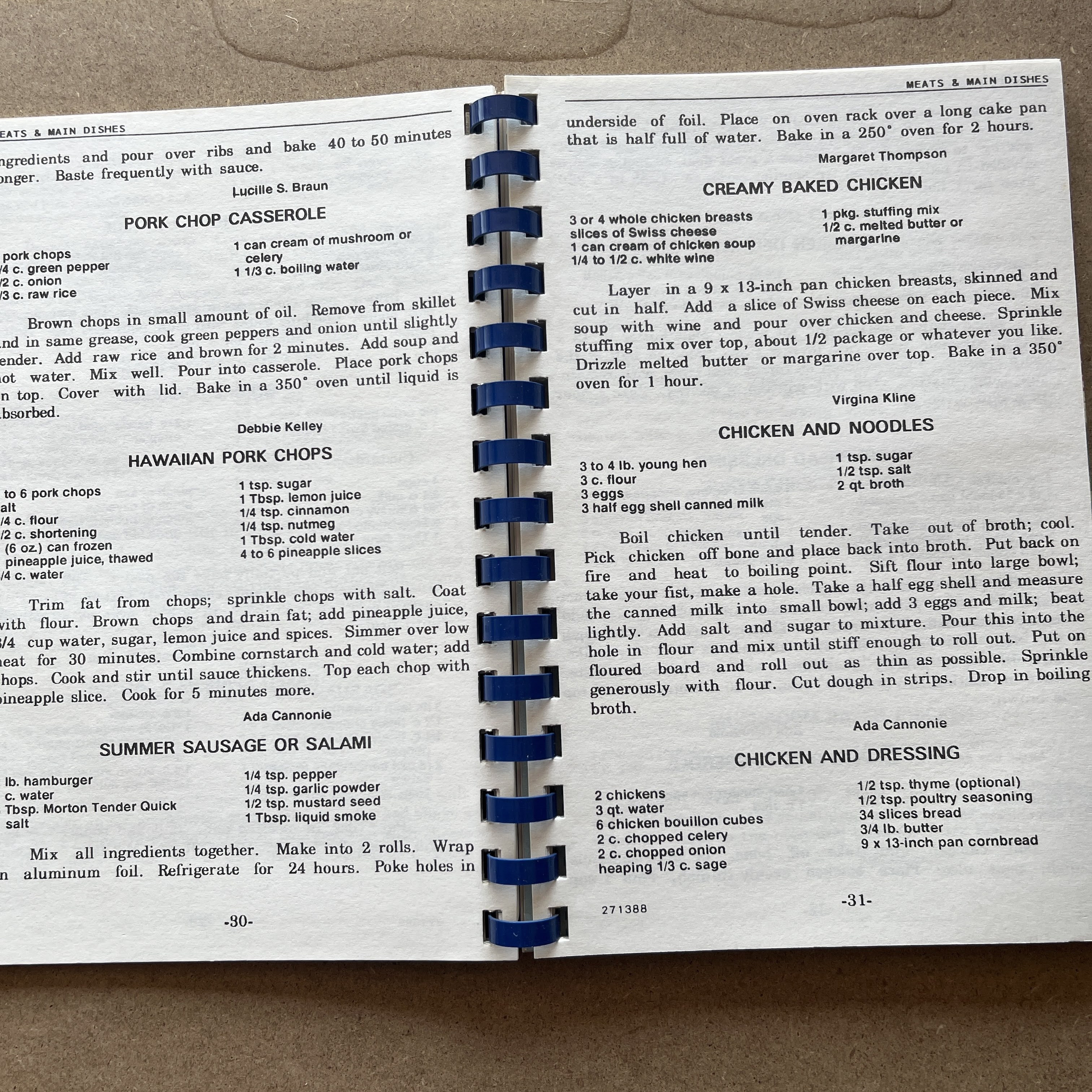 Vintage Sugar 'n Spice Cookbook Recipe — image 2
