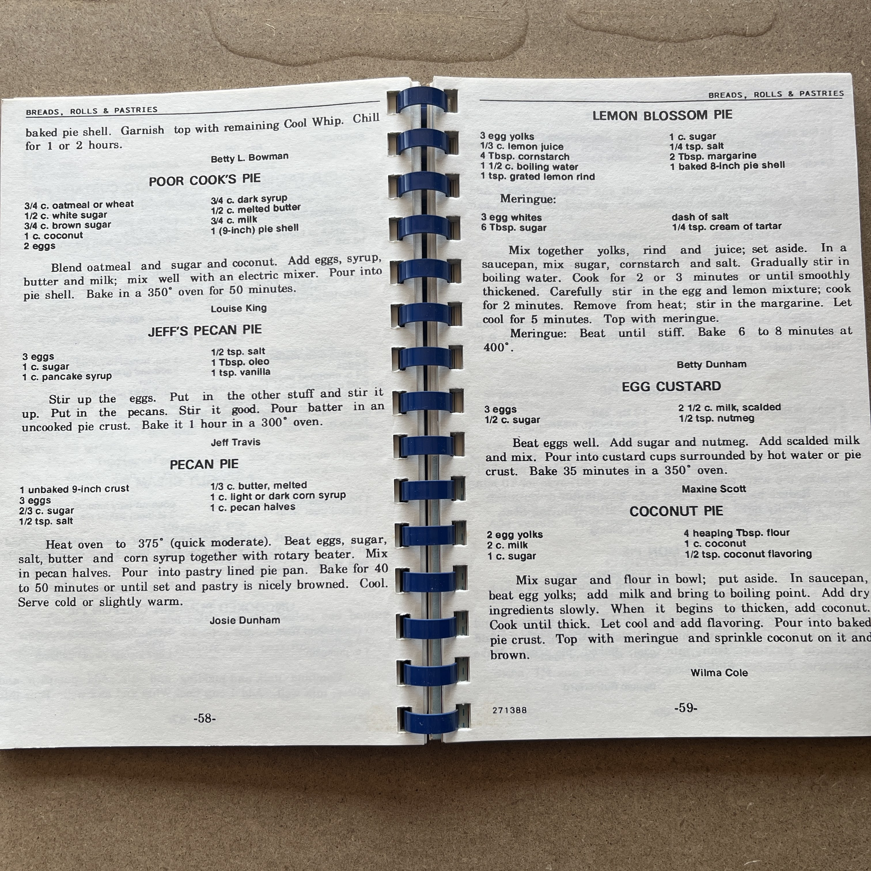 Vintage Sugar 'n Spice Cookbook Recipe — image 3