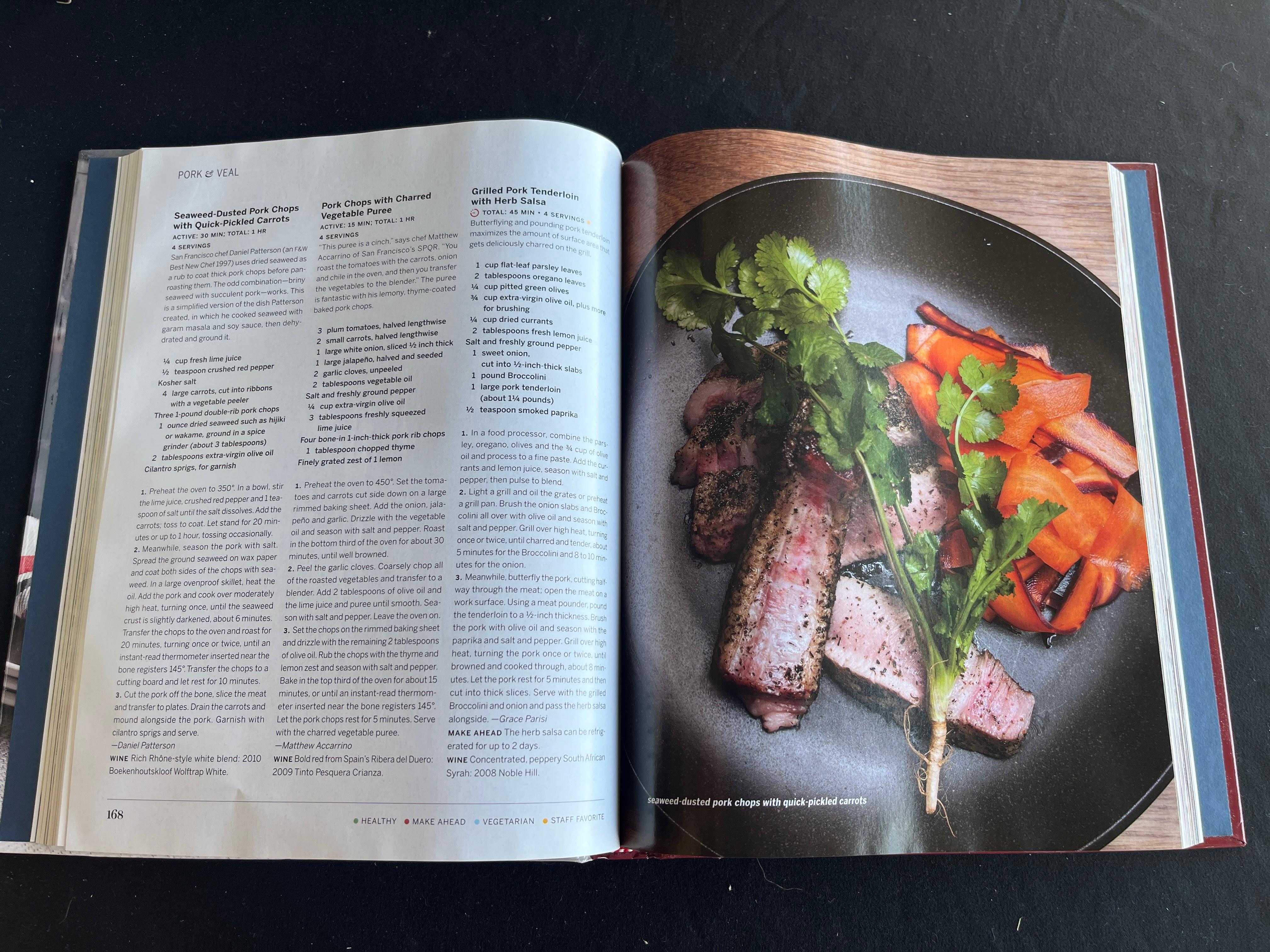 Food & Wine Annual Cookbook 2013: An Entire Year of Recipes — image 3