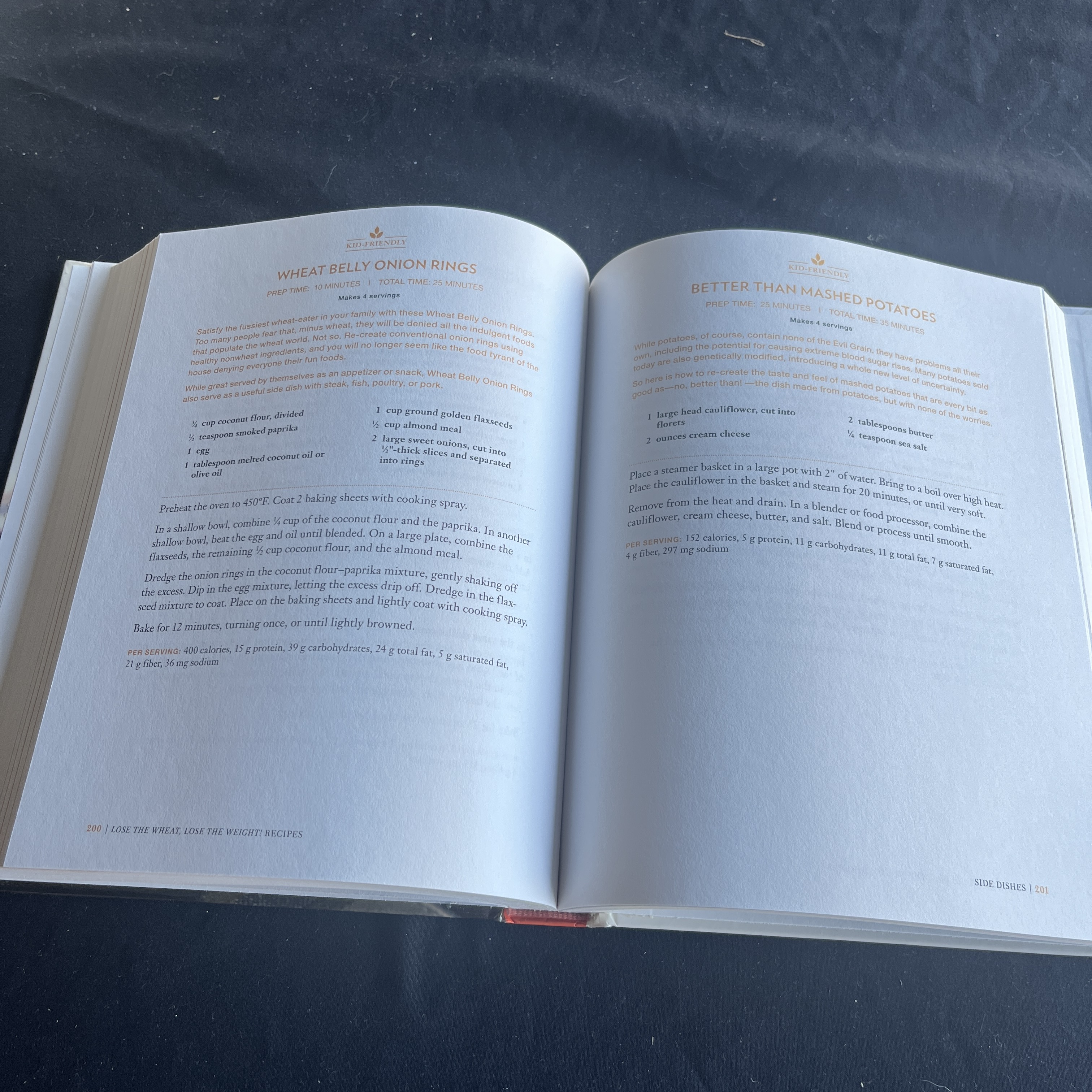 Lose the Wheat, Lose the Weight! Cookbook — image 2