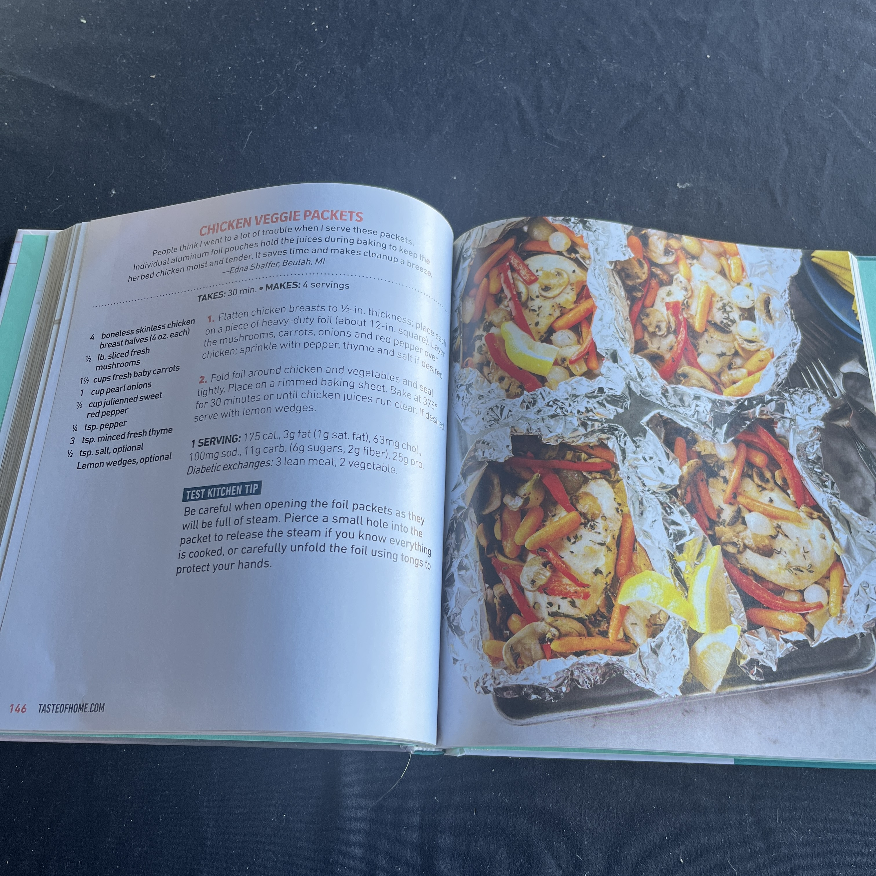 30-Minute Meals : Ez-Read Large Print Edition — image 3