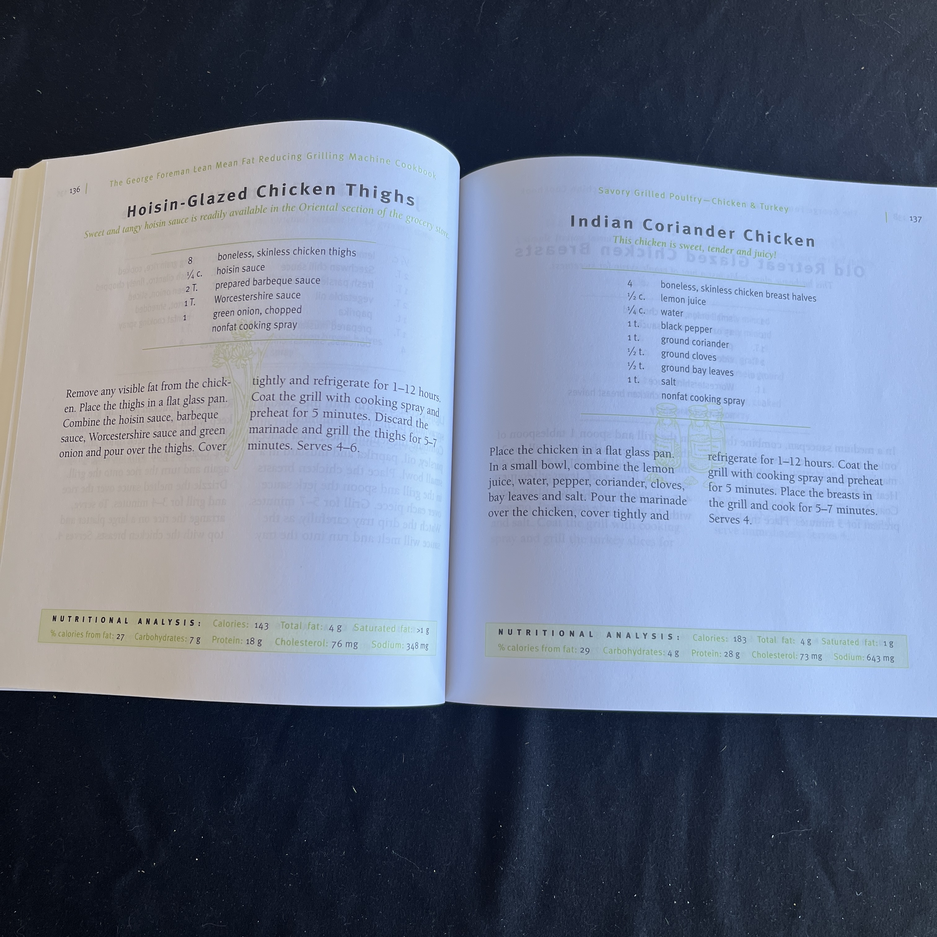 Lean Mean Fat Reducing Grilling Machine Cookbook — image 3