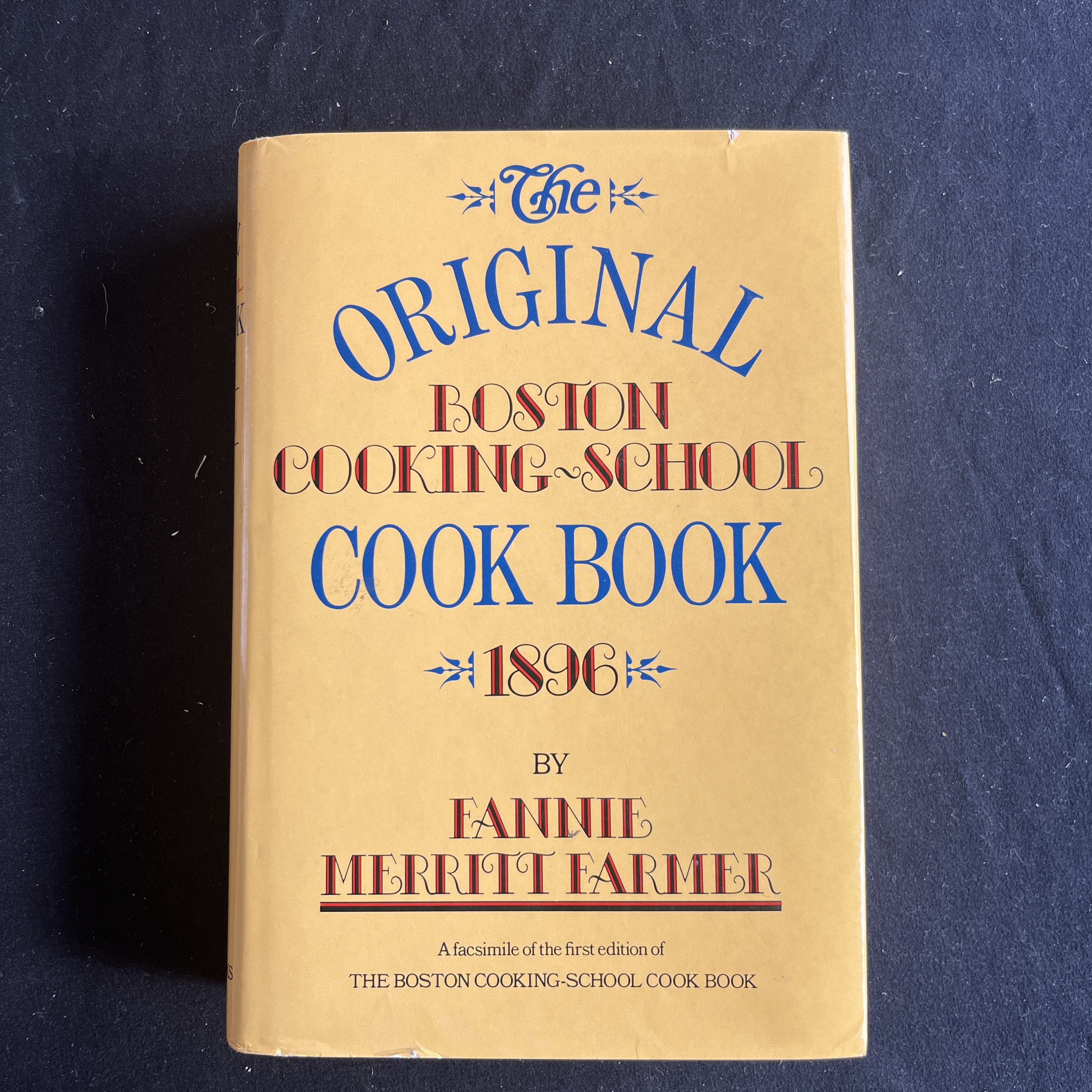 The Original Boston Cooking-School Cook Book 1896
