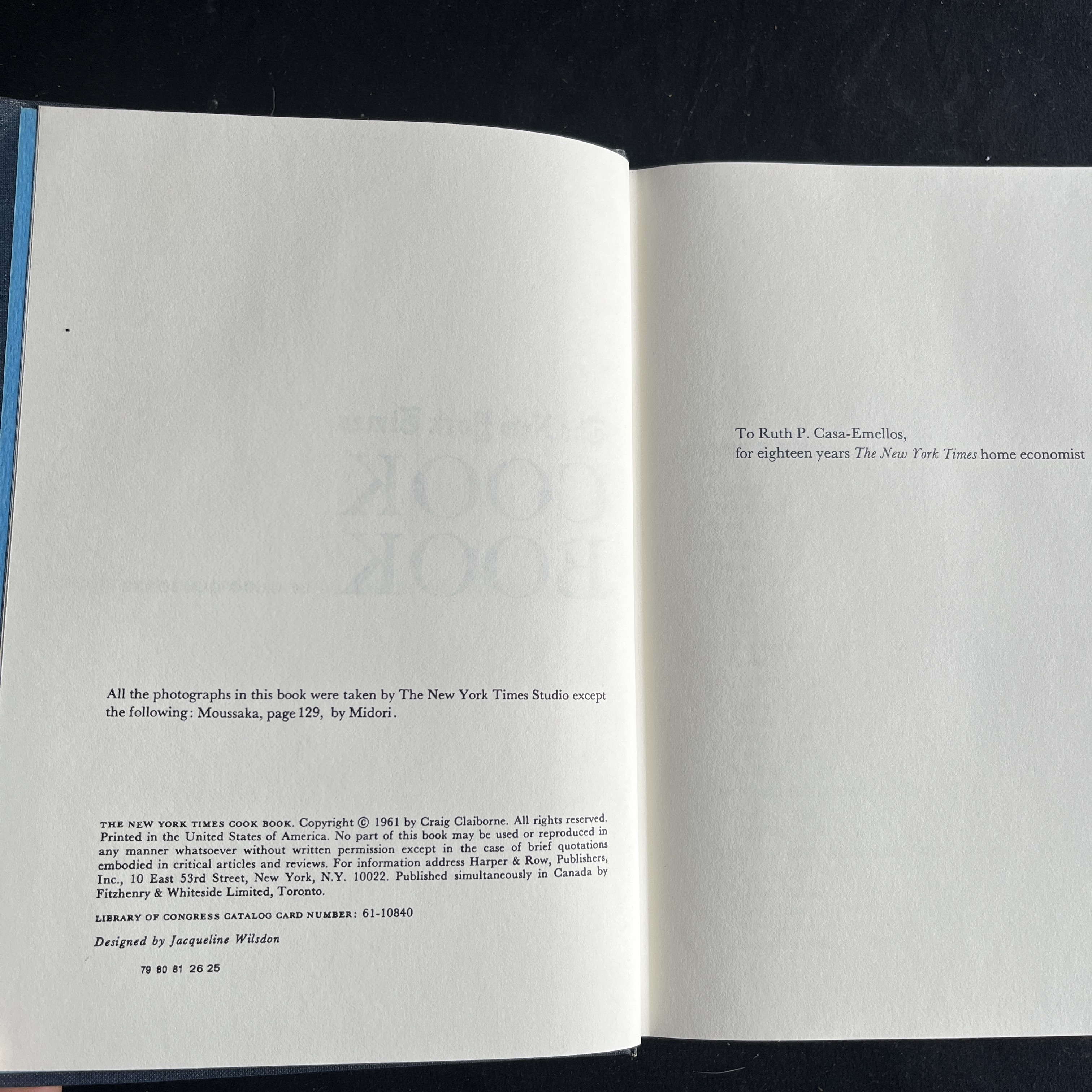 The New York Times Cook Book — image 2