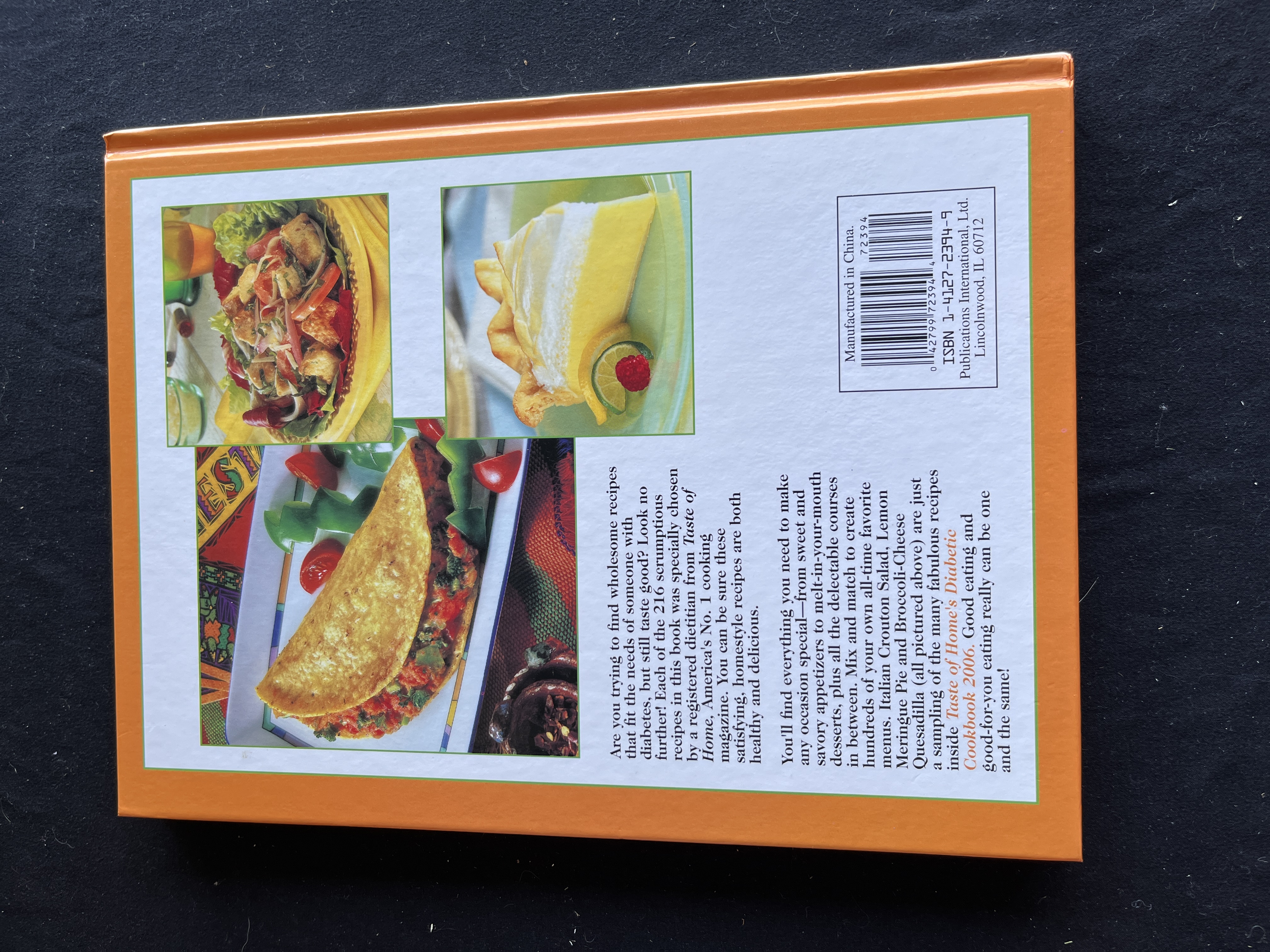 Taste of Home's Diabetic Cookbook 2006 — image 5