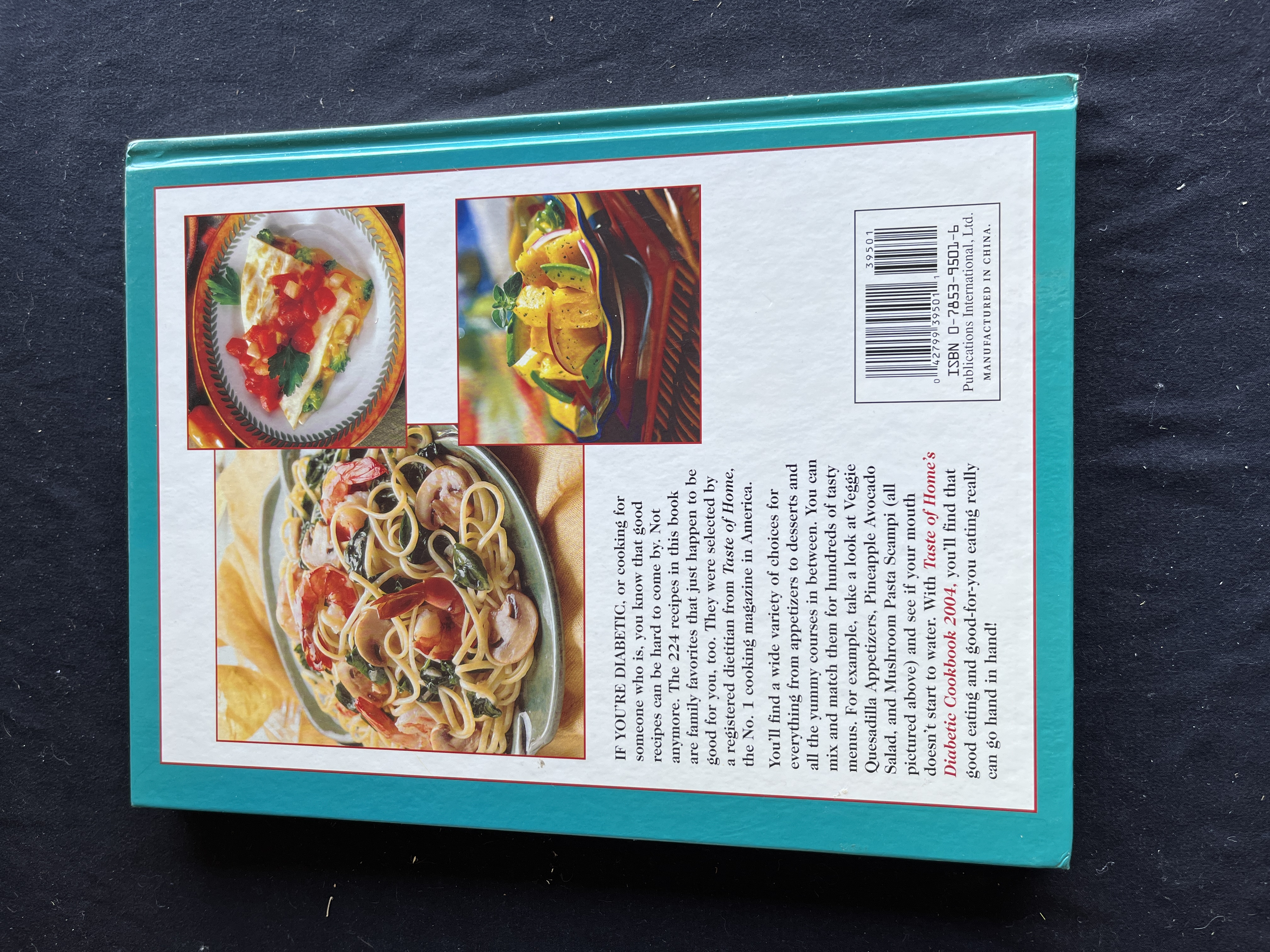Taste of Home's Diabetic Cookbook 2004 — image 5