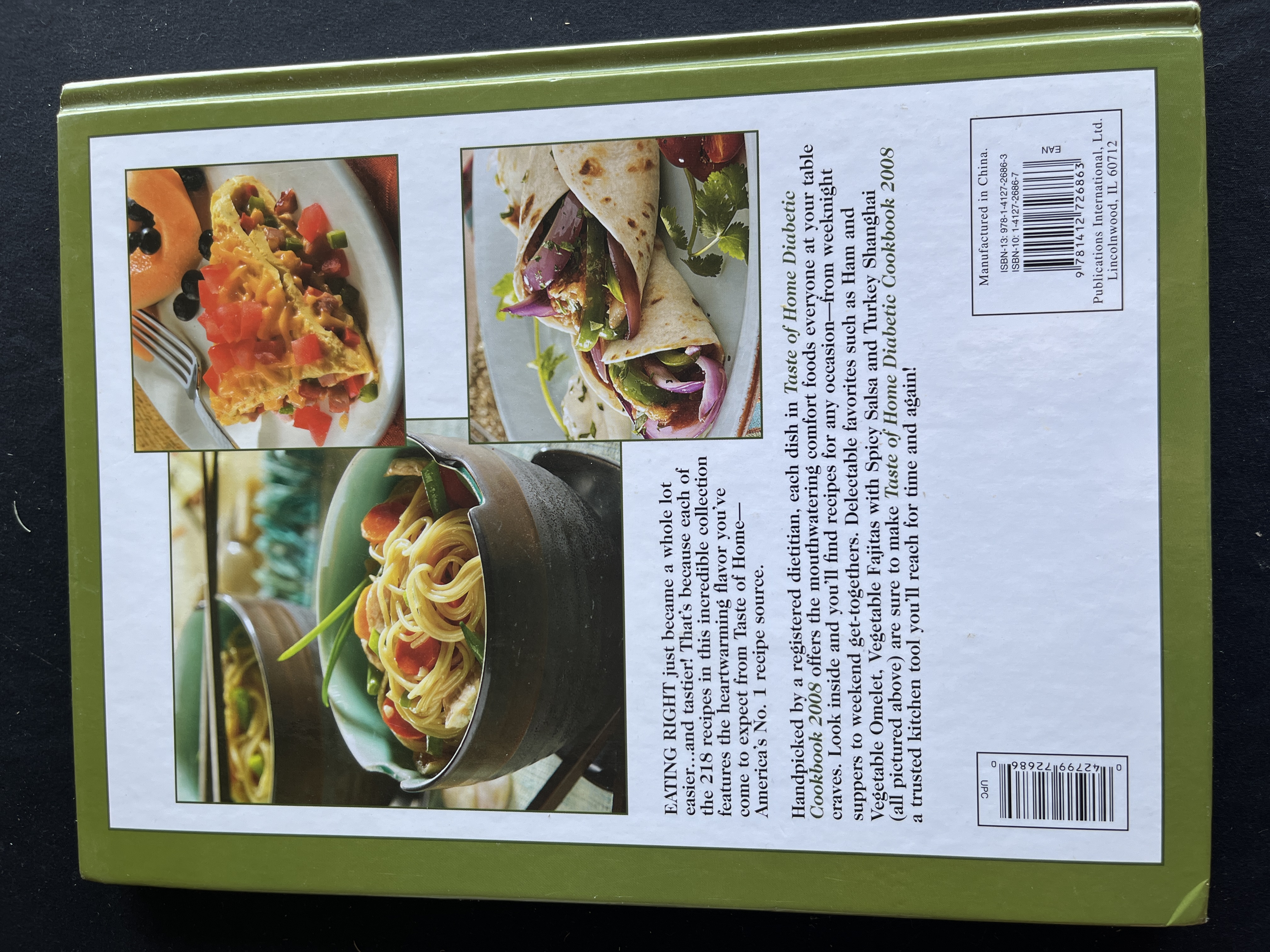Taste of Home Cookbook — image 5