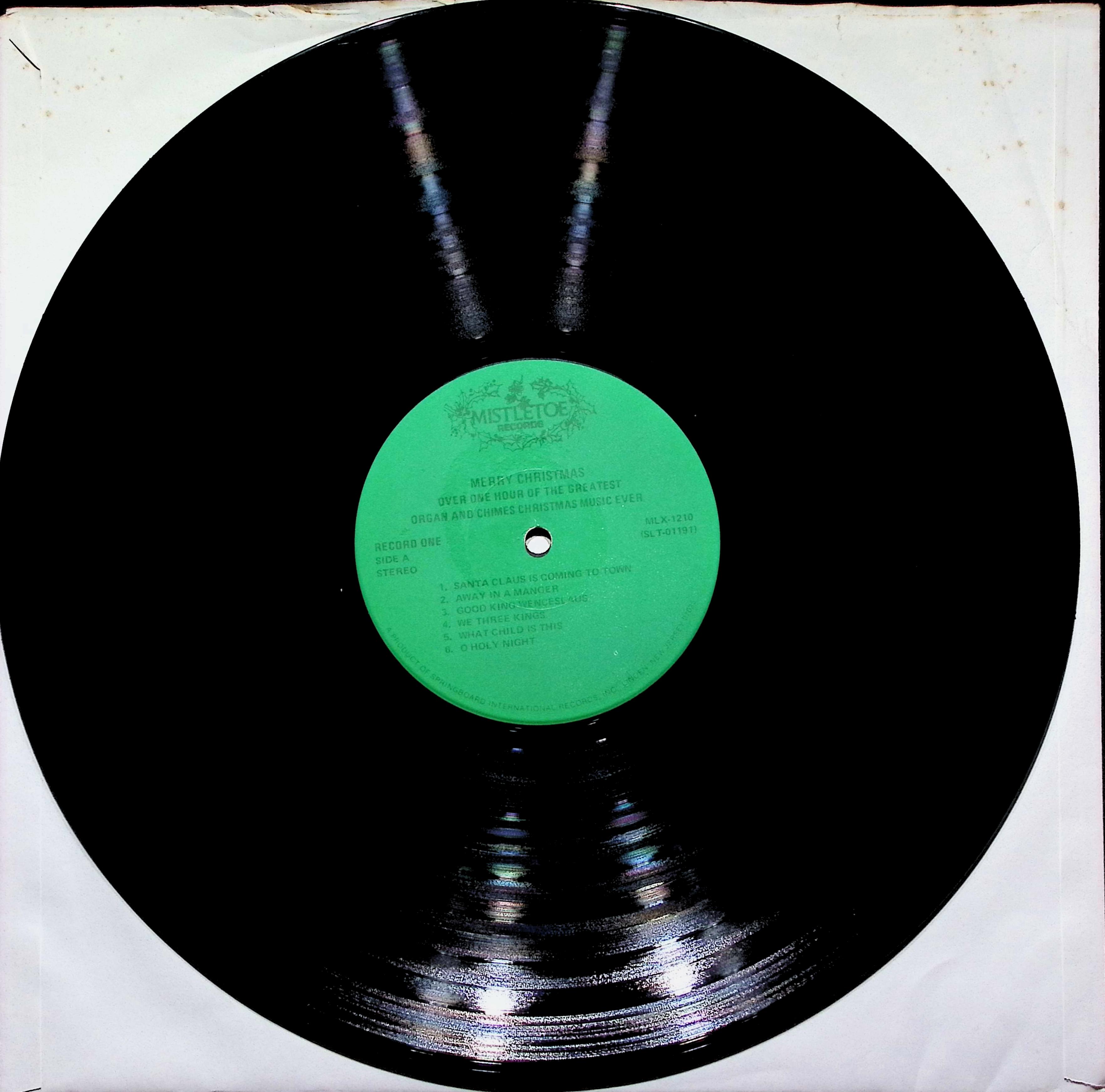 Various Merry Christmas LP US Holiday Jazz Classical — image 3