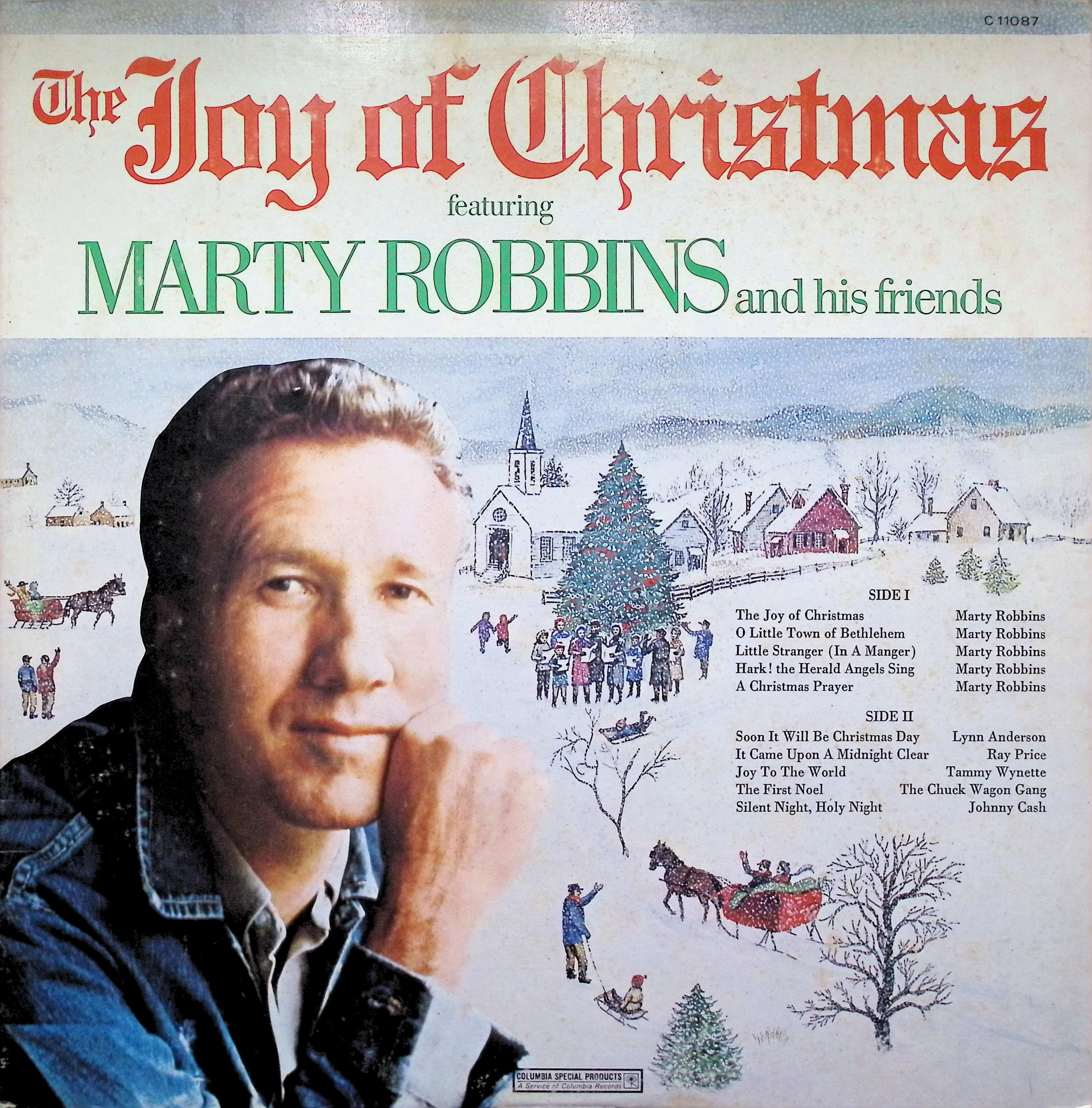 Marty Robbins - The Joy Of Christmas LP