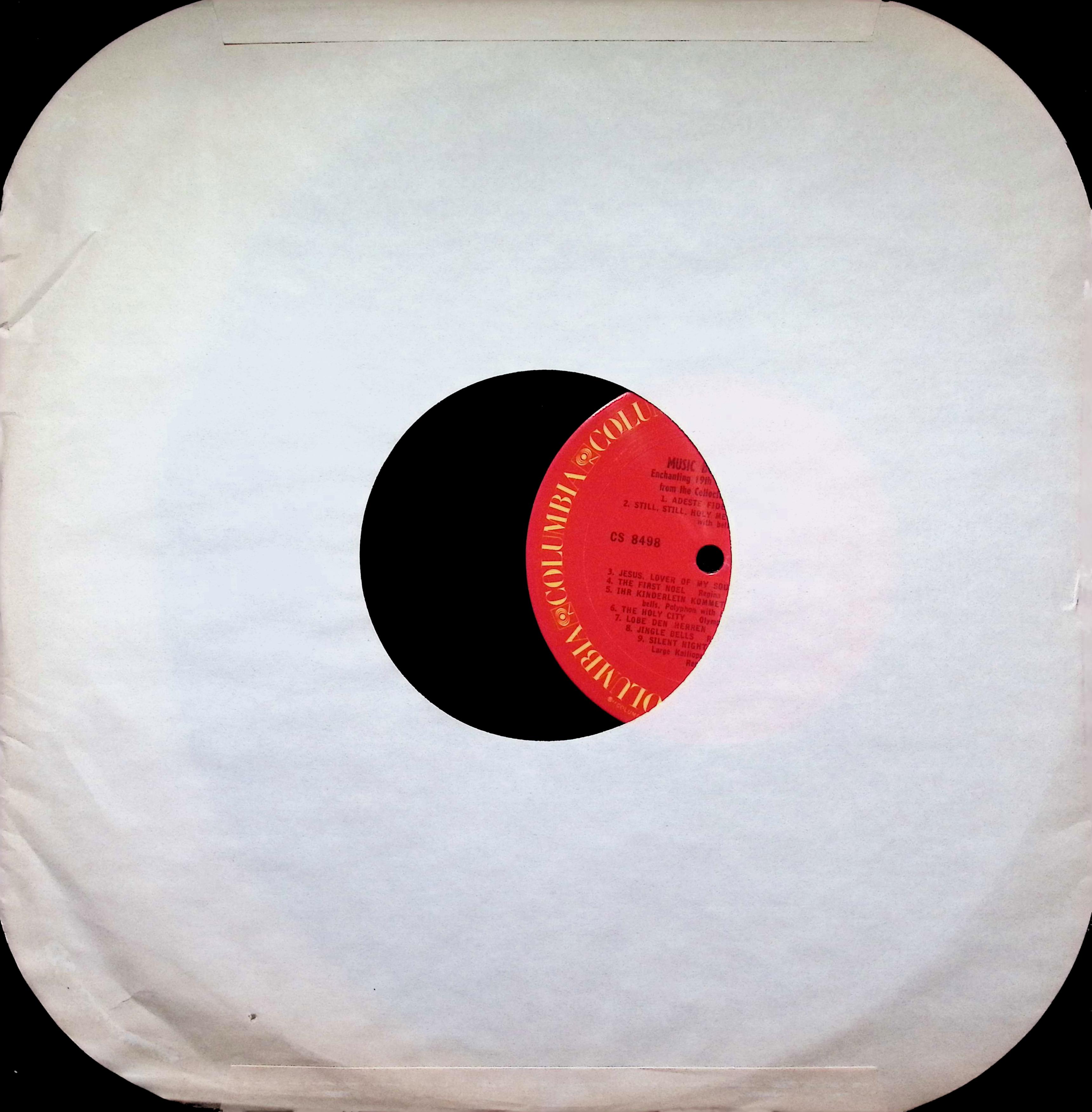 Rita Ford's Music Boxes A Music Box Christmas LP — image 5