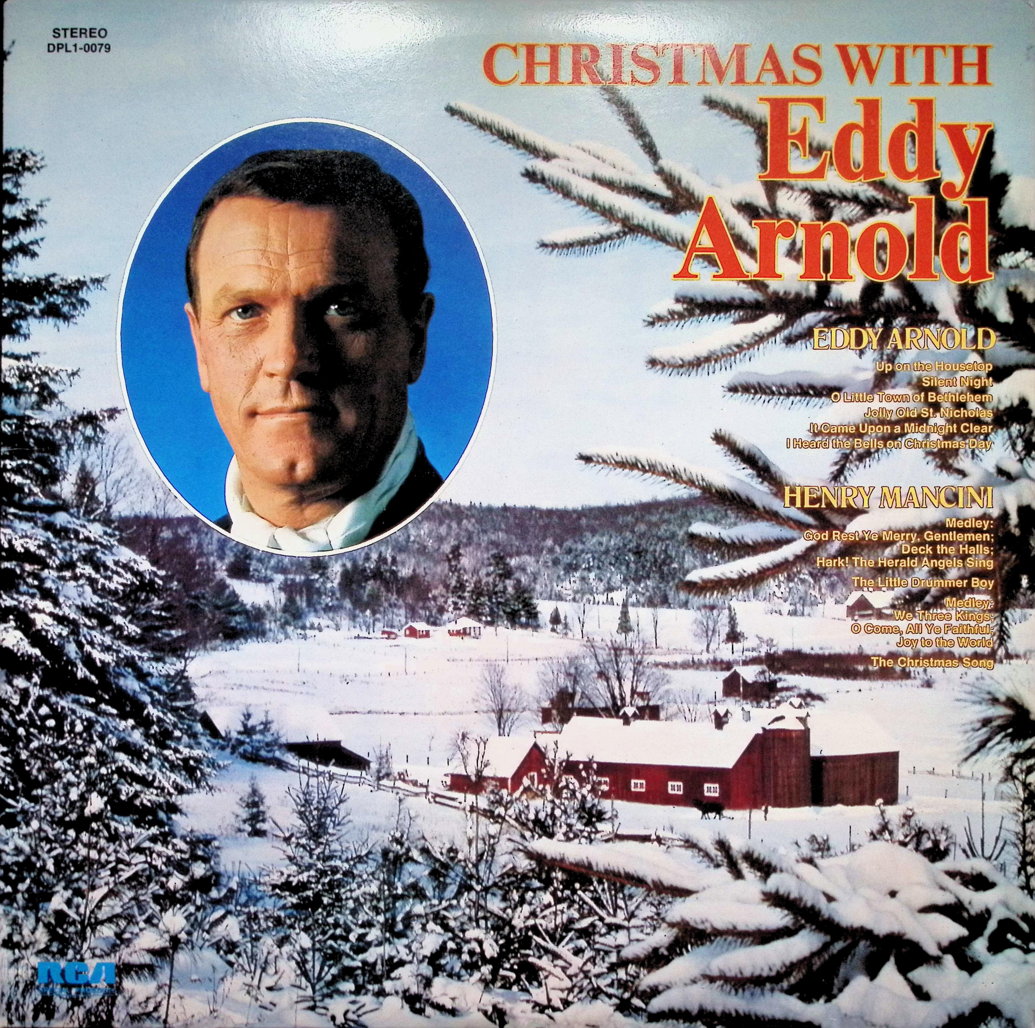 Eddy Arnold / Henry Mancini - Christmas LP 1974 Canada