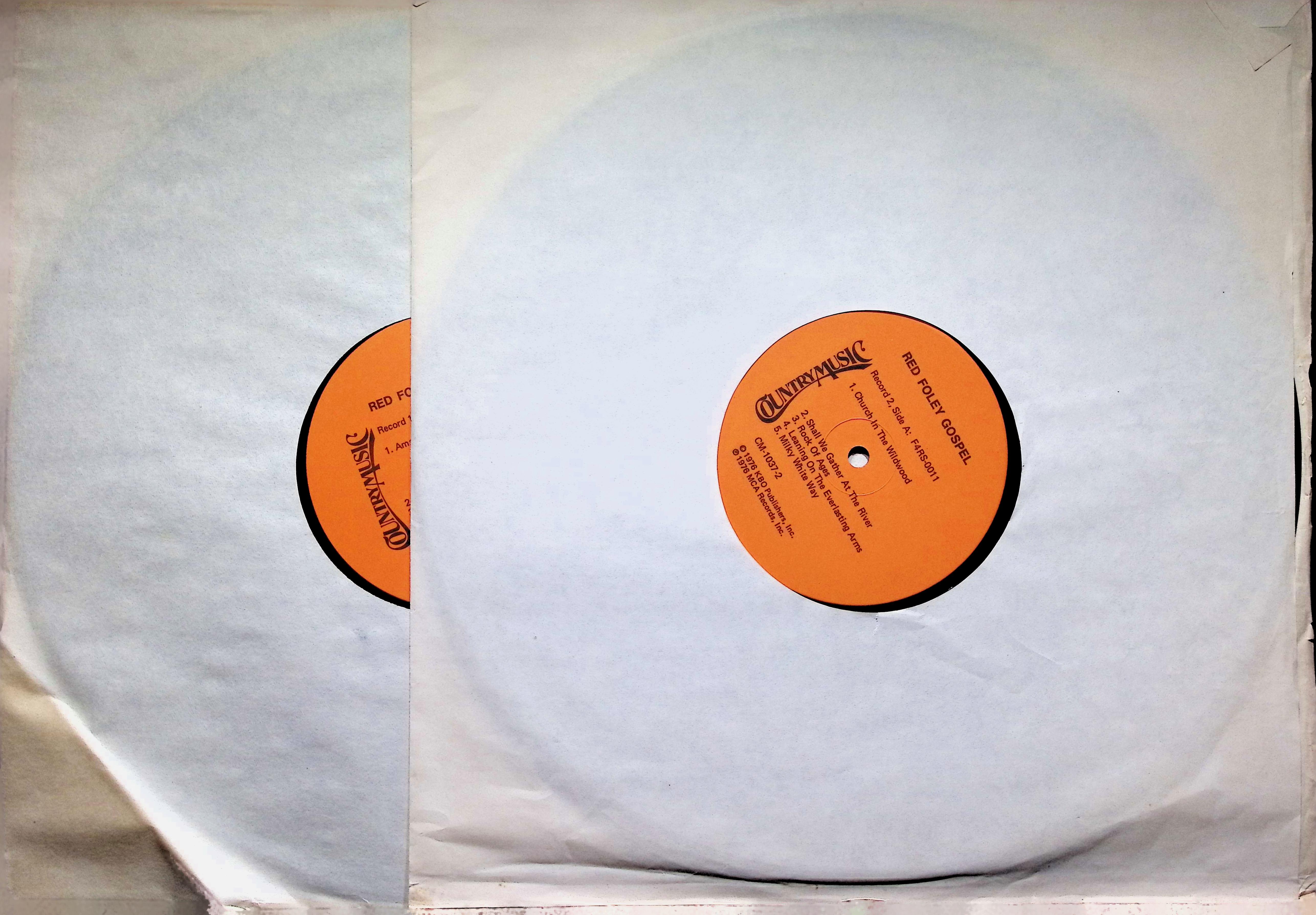 Red Foley - Gospel Favorites LP - 1976 — image 5