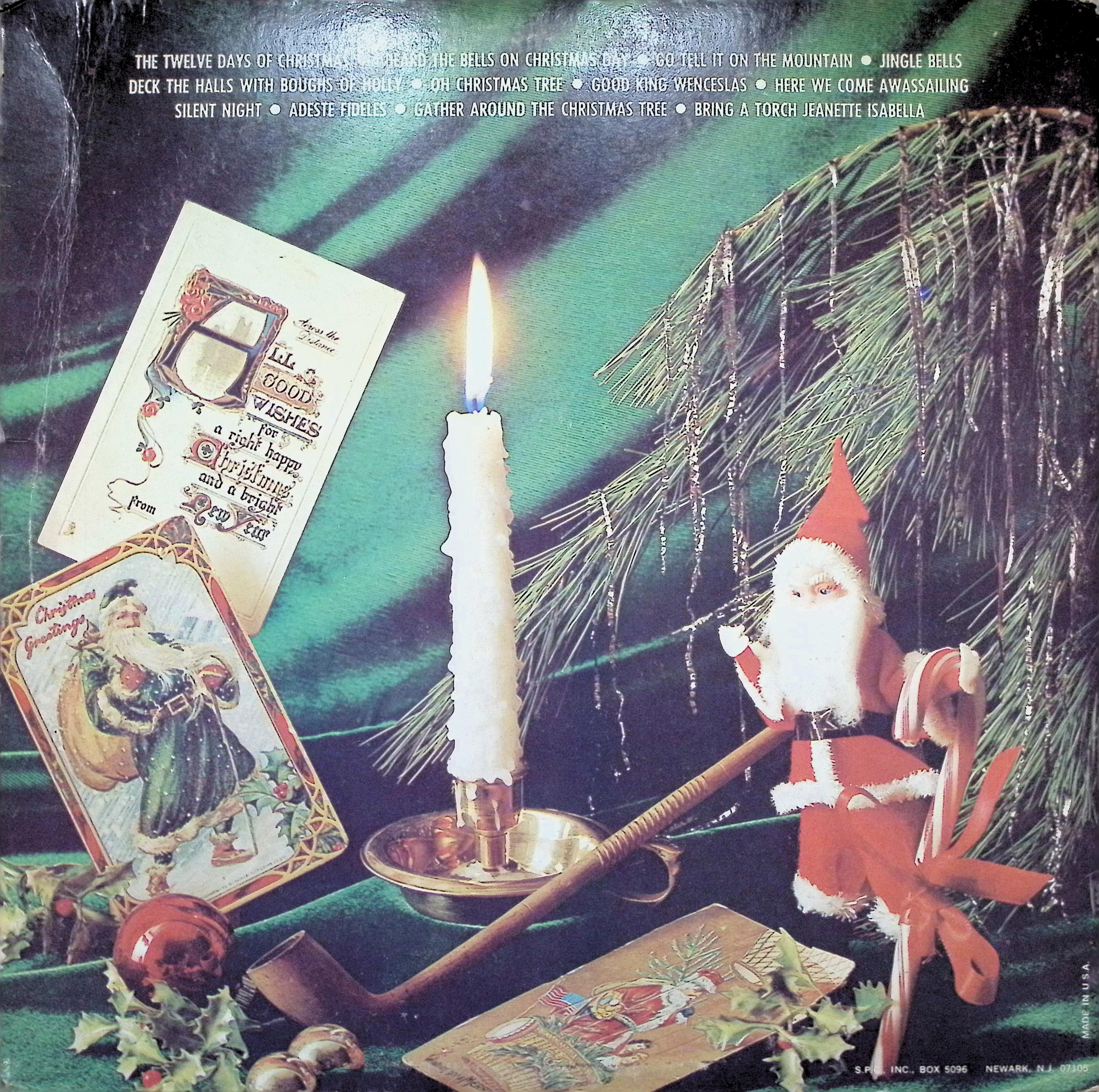 Jesse Crawford Christmas Organ And Chimes LP 1967 US Stereo Holiday — image 2