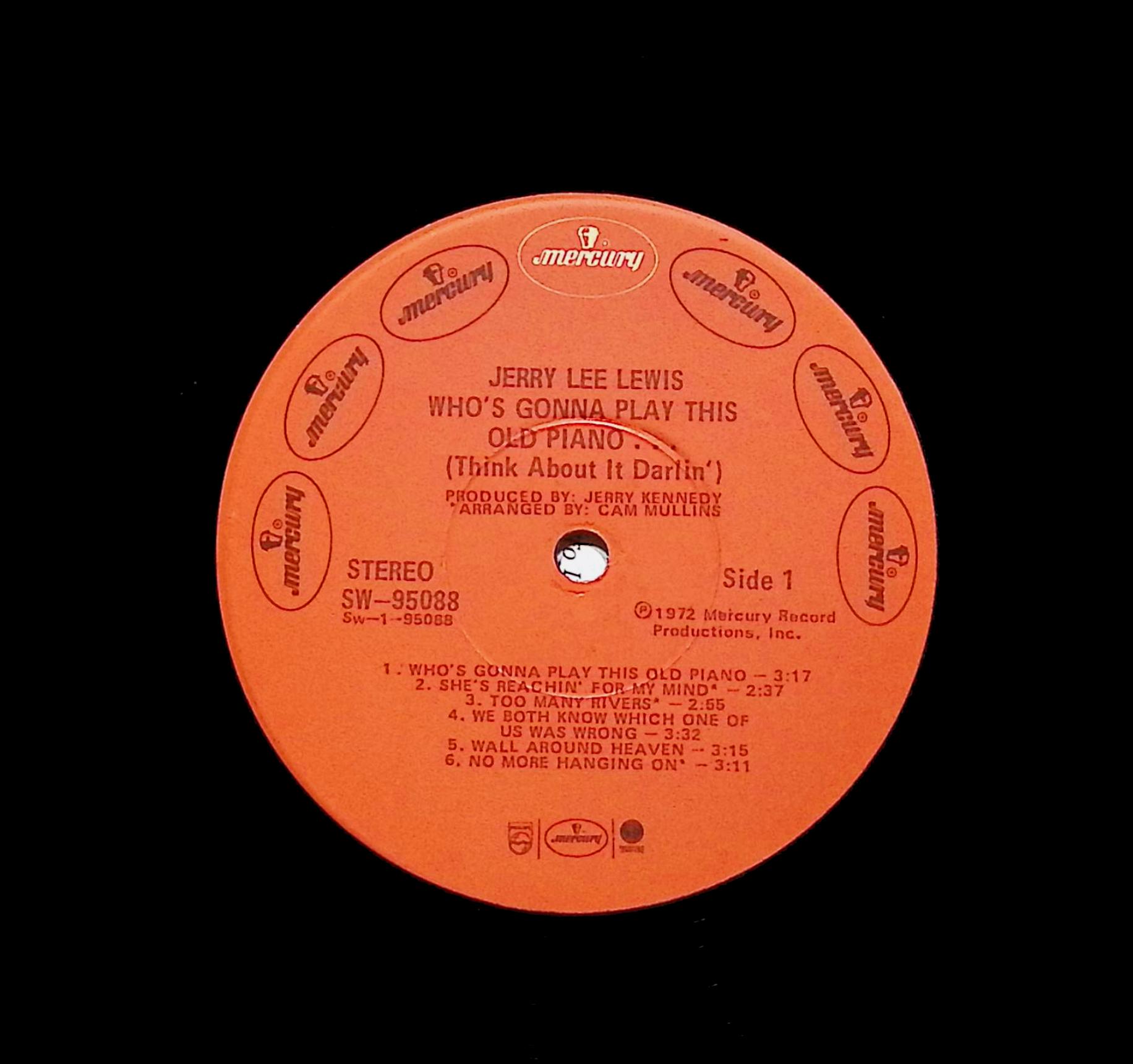 Mercury Label - Jerry Lee Lewis - Craft Supply — image 3