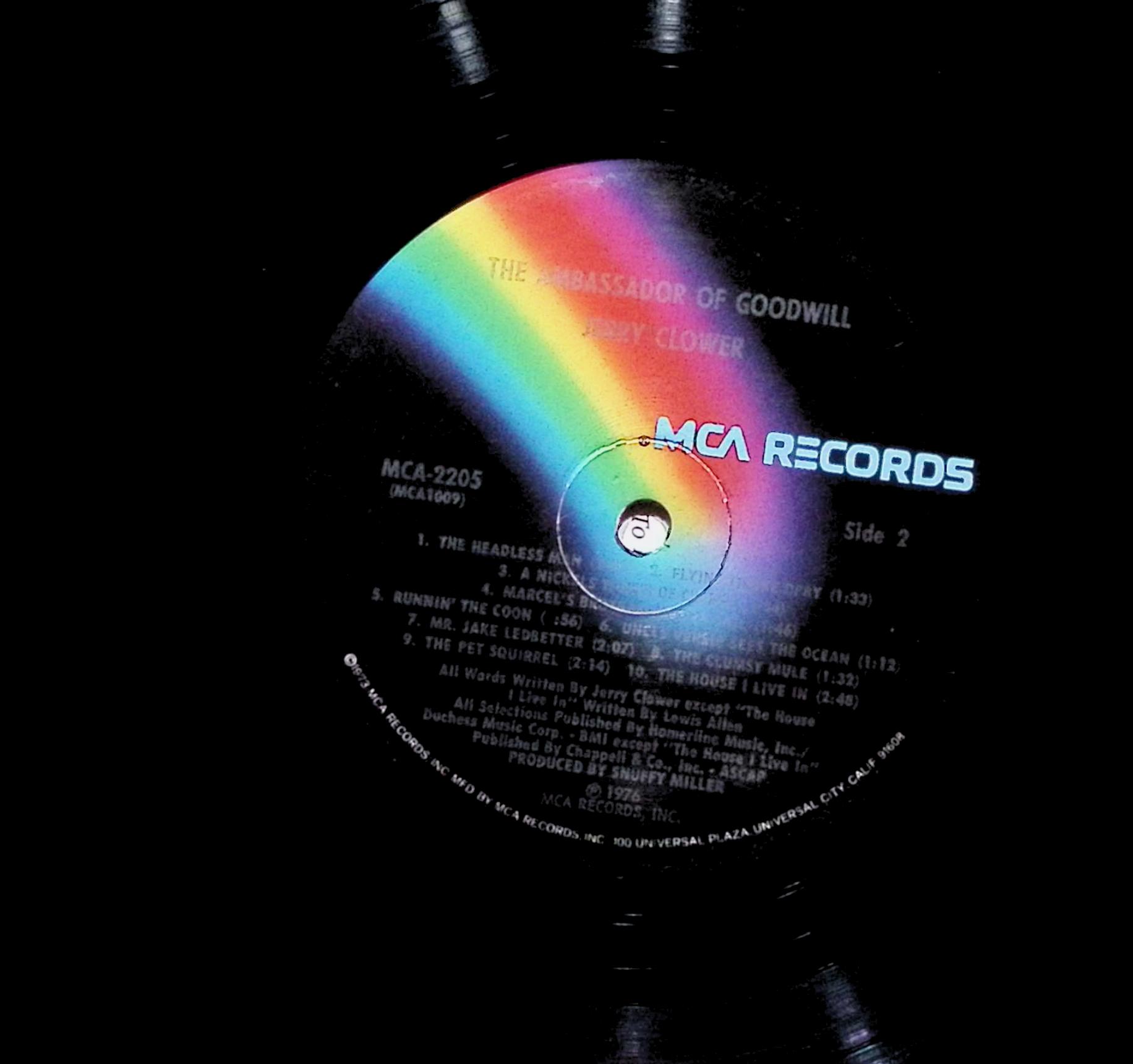 Jerry Clower Label - Decorative Craft Material — image 3