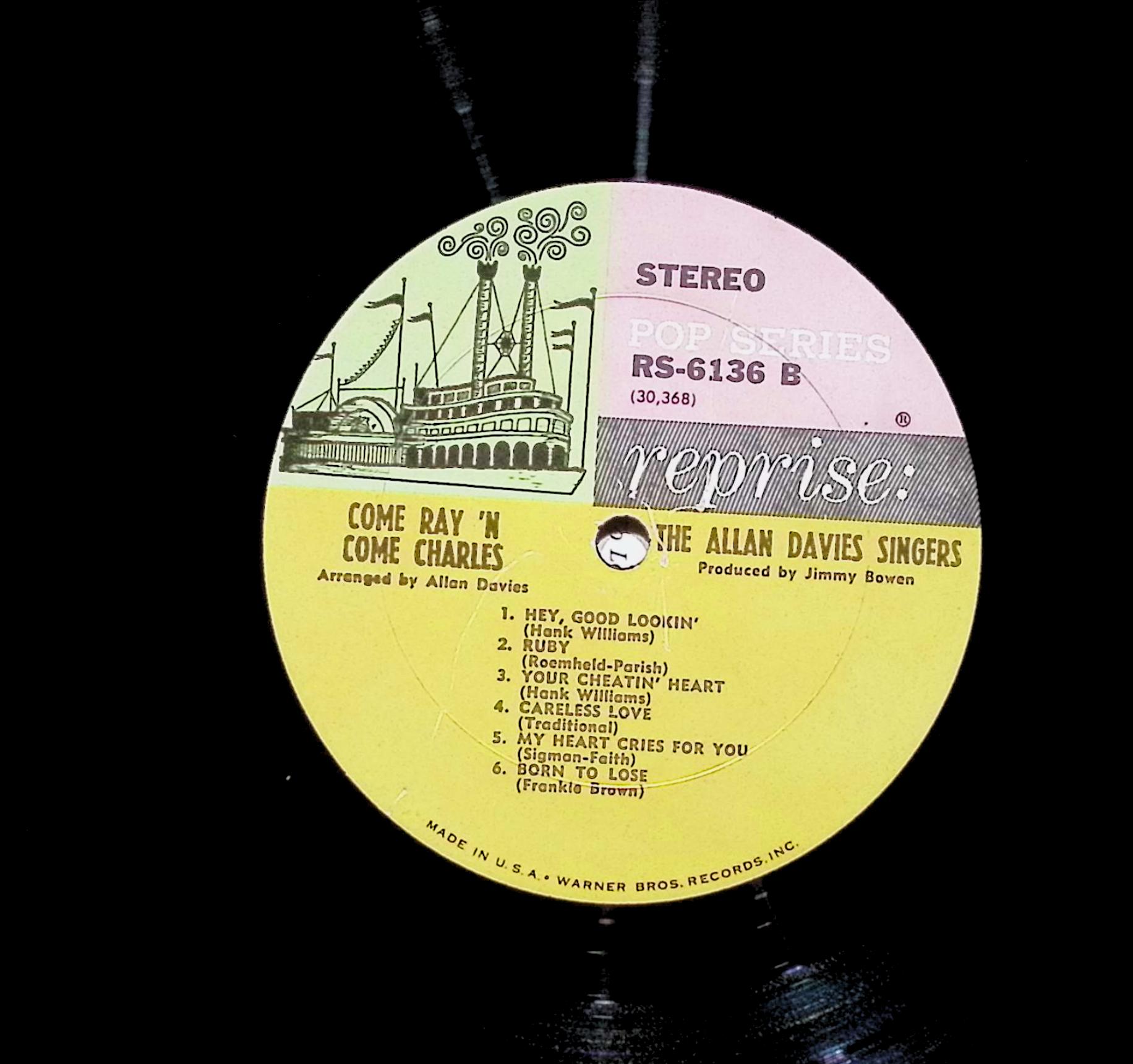 Vintage Record Label - Decorative Craft Material — image 3