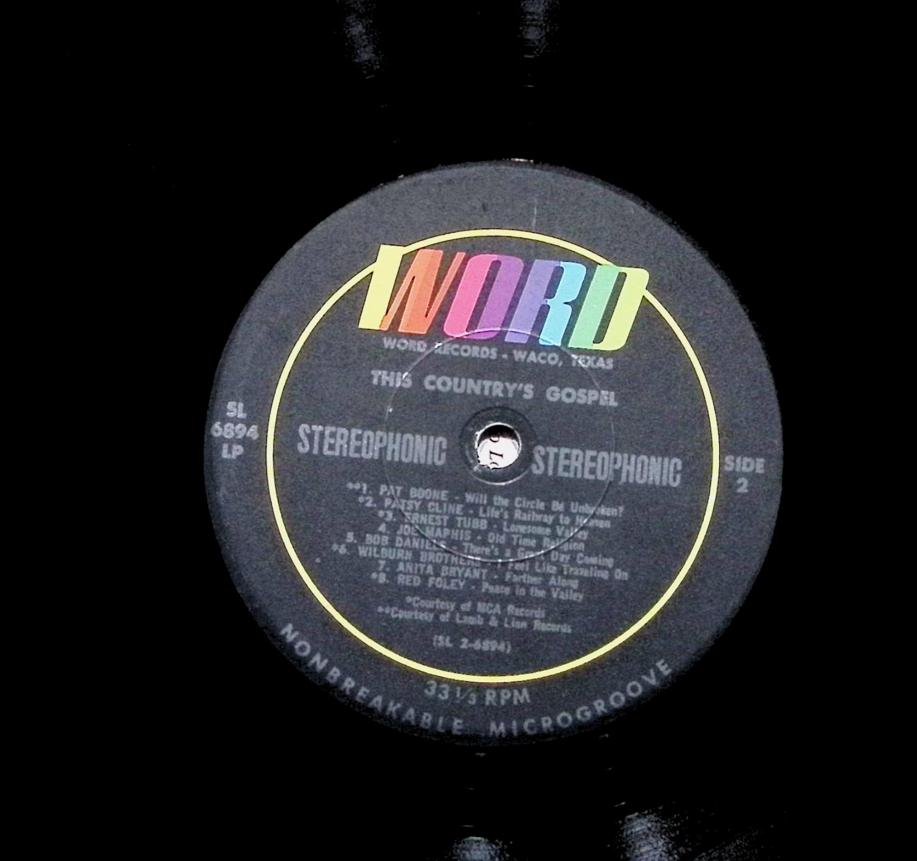 Vintage Capitol Label - Craft Supply