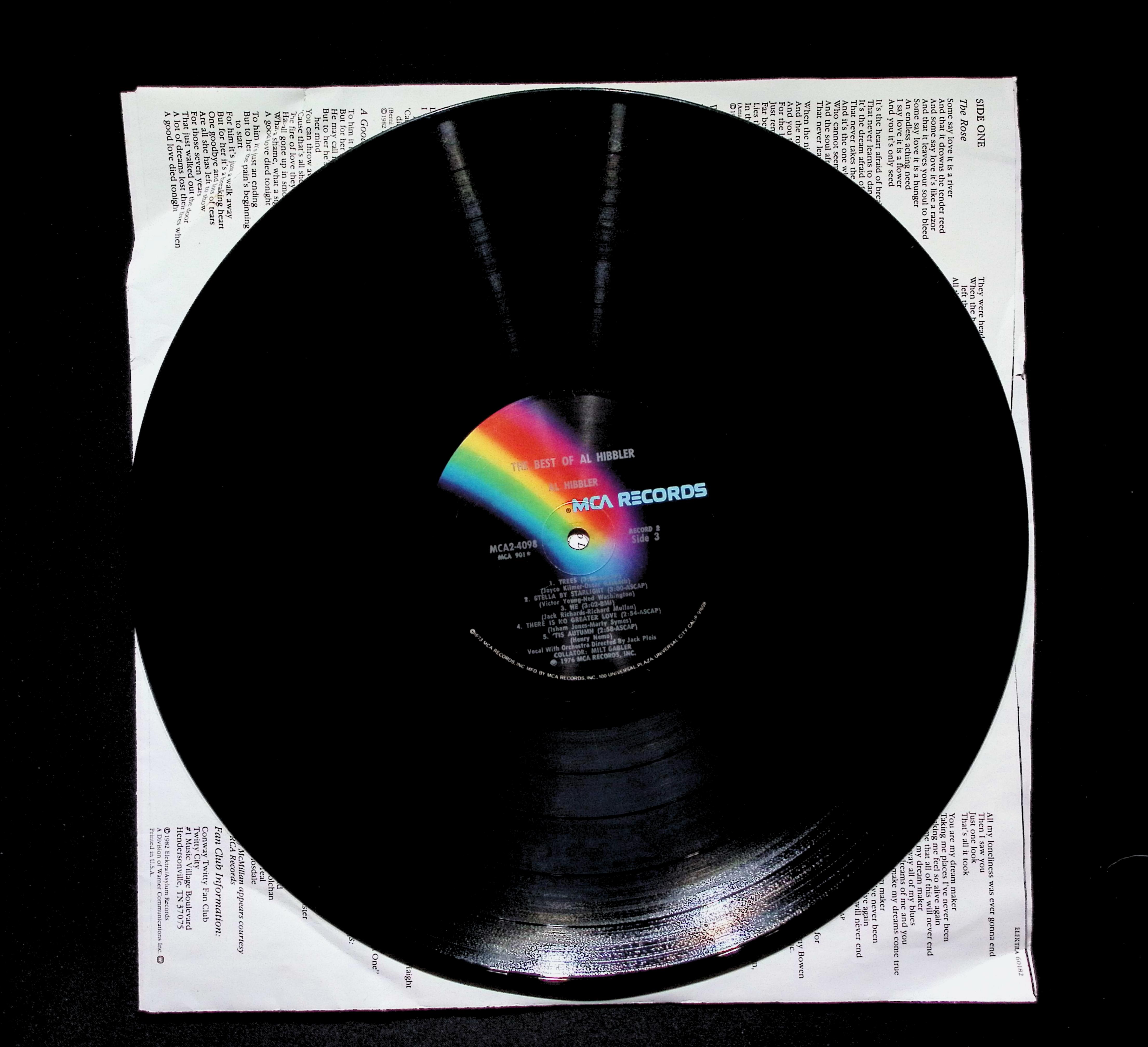 Vintage Label - MCA Records - Craft Supply — image 4