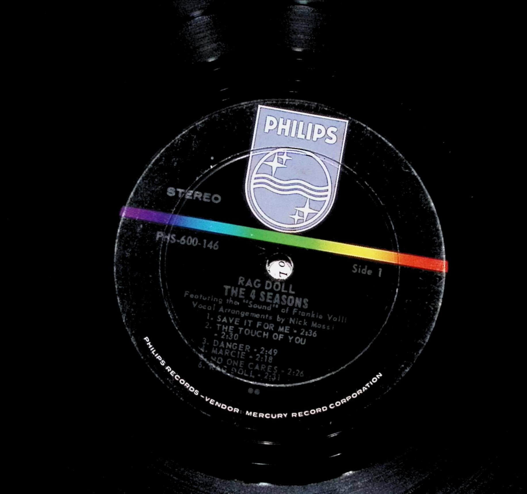 Philips Record Label - Decorative Craft Material — image 3