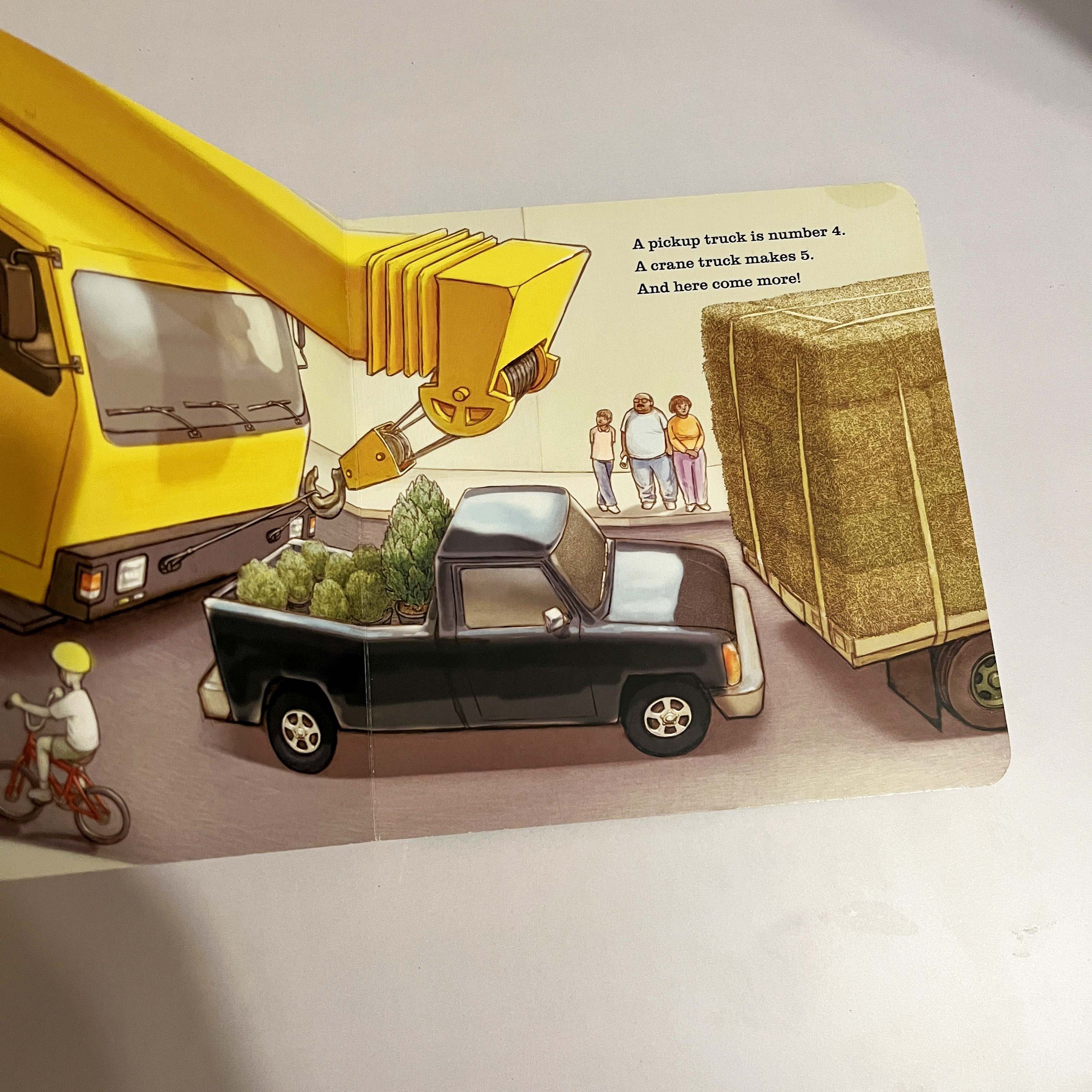 20 Big Trucks in the Middle of the Street — image 4