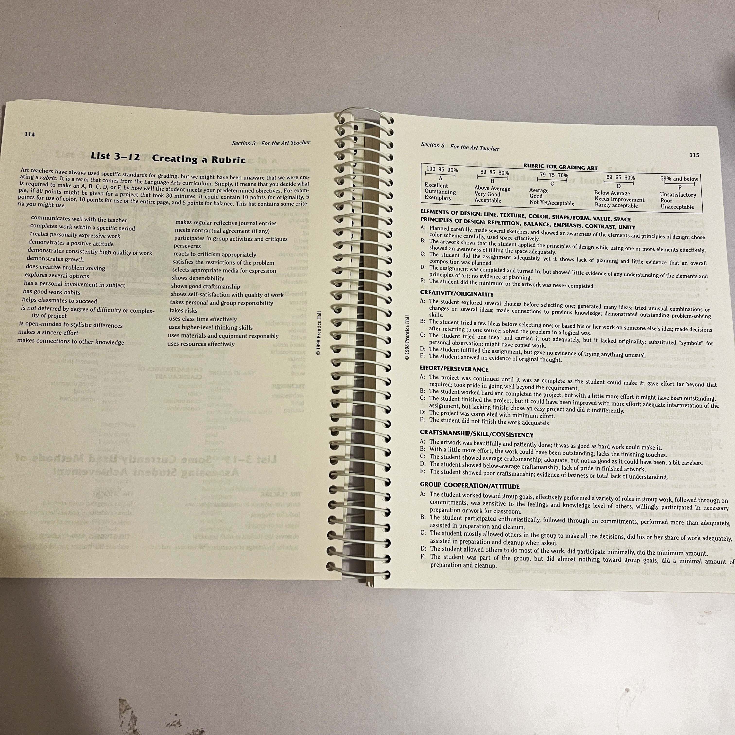 The Art Teacher's Book of Lists — image 3