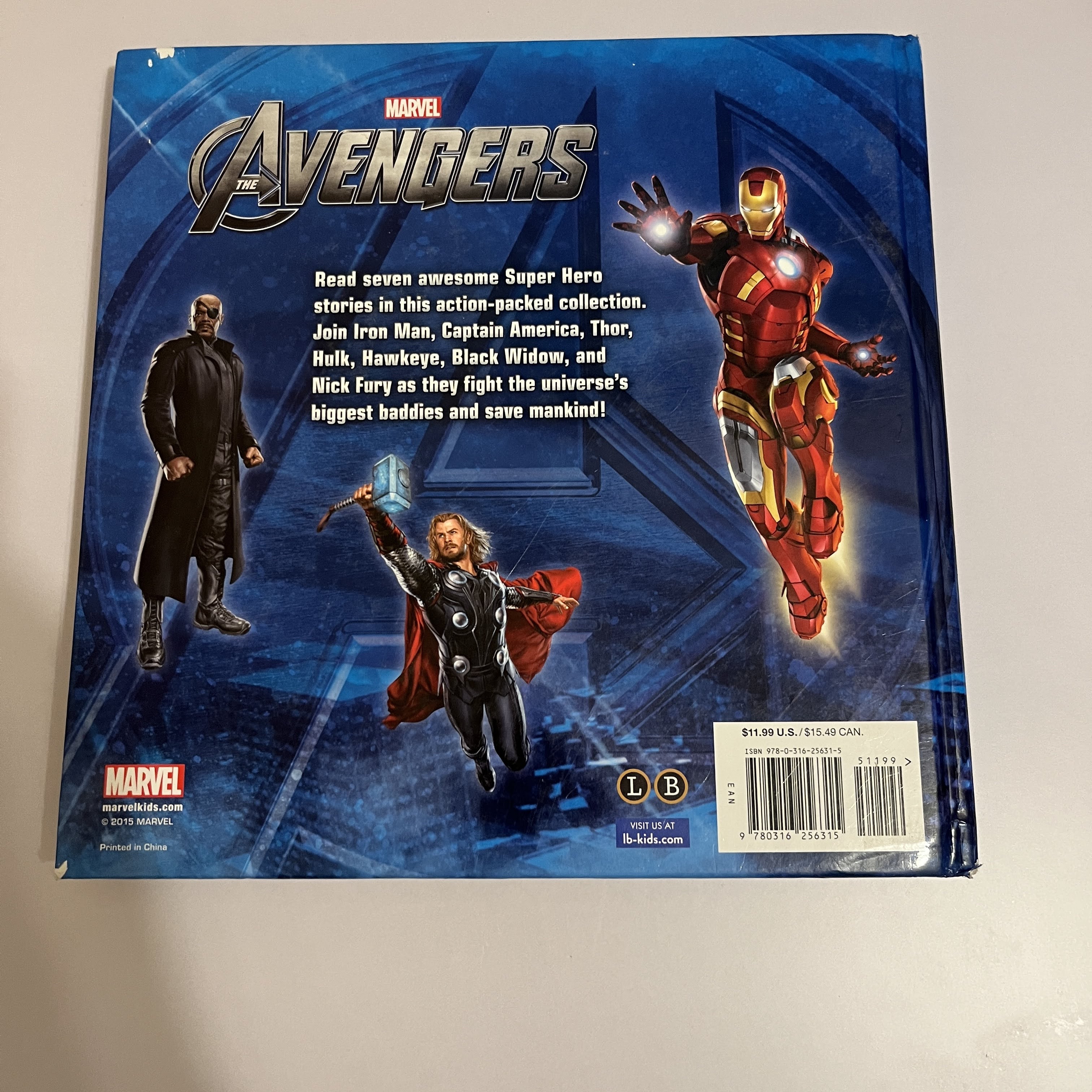 Marvel The Avengers Storybook Collection — image 5
