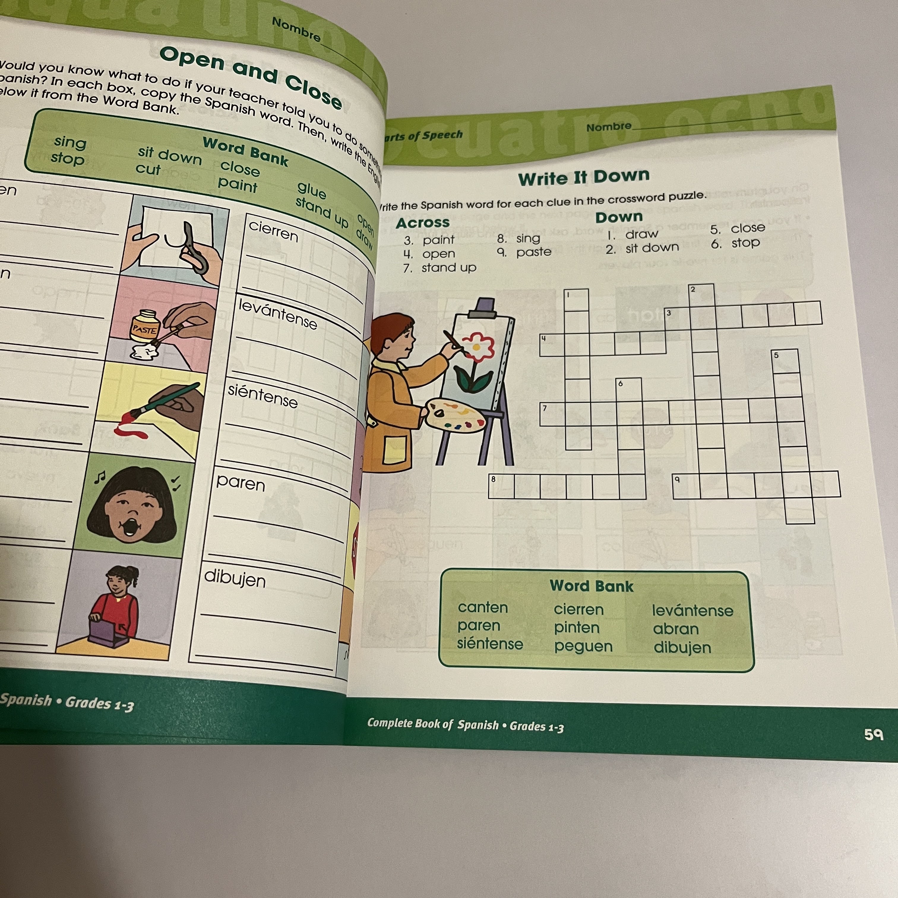 Complete Book of Spanish, Grades 1 - 3 — image 4