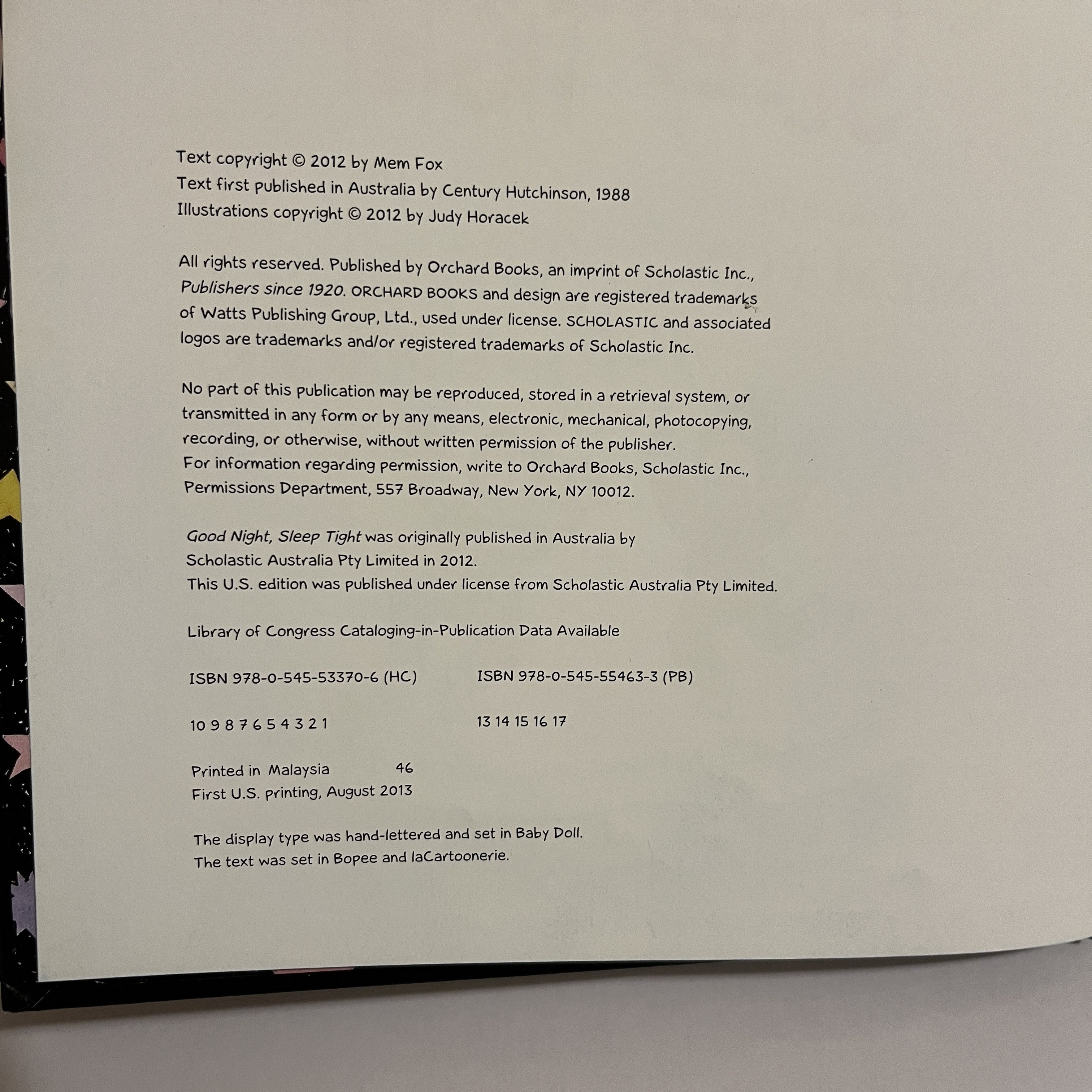 Good Night, Sleep Tight — image 2